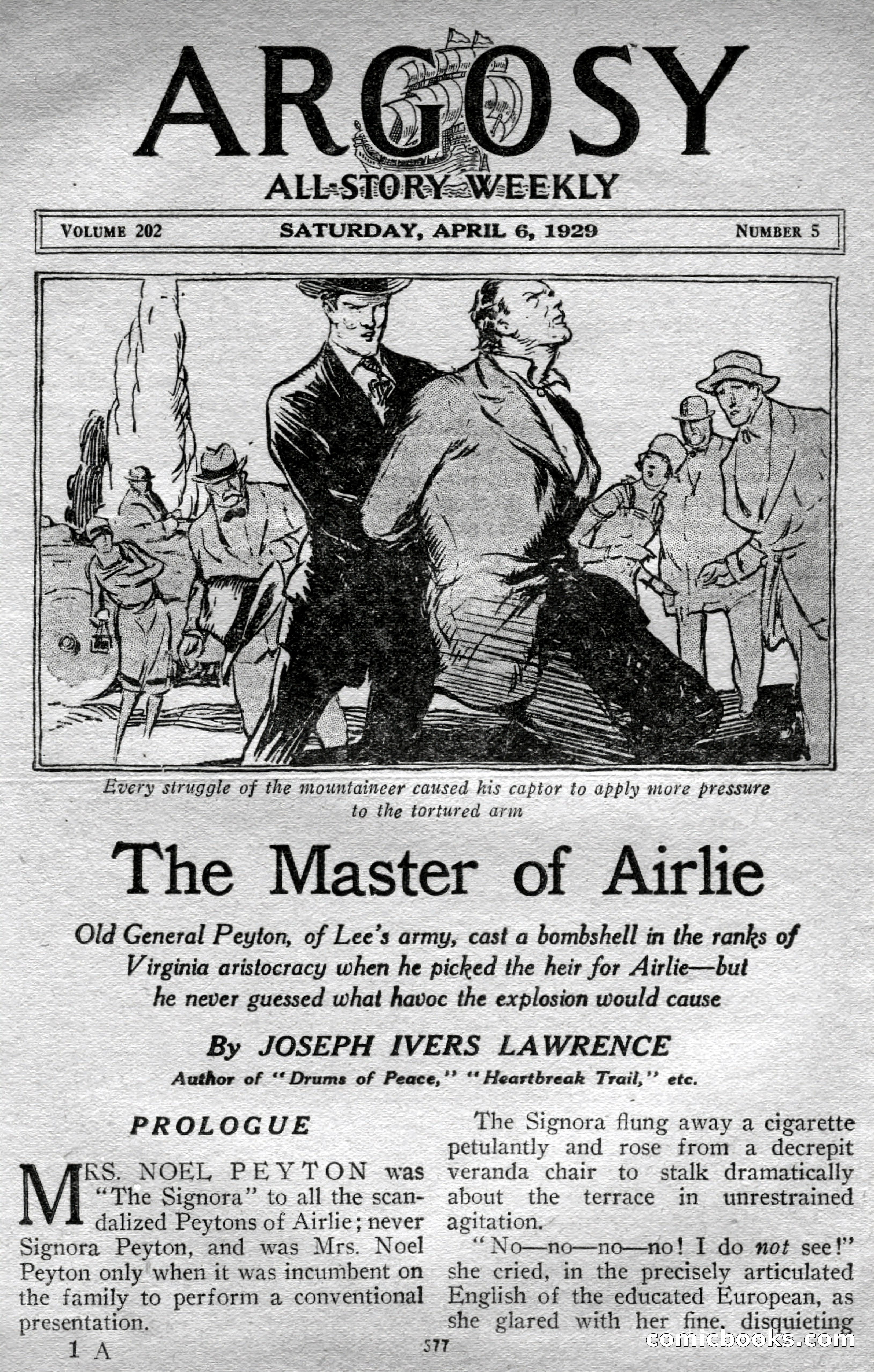 Argosy All-Story Weekly — page 11 of 164