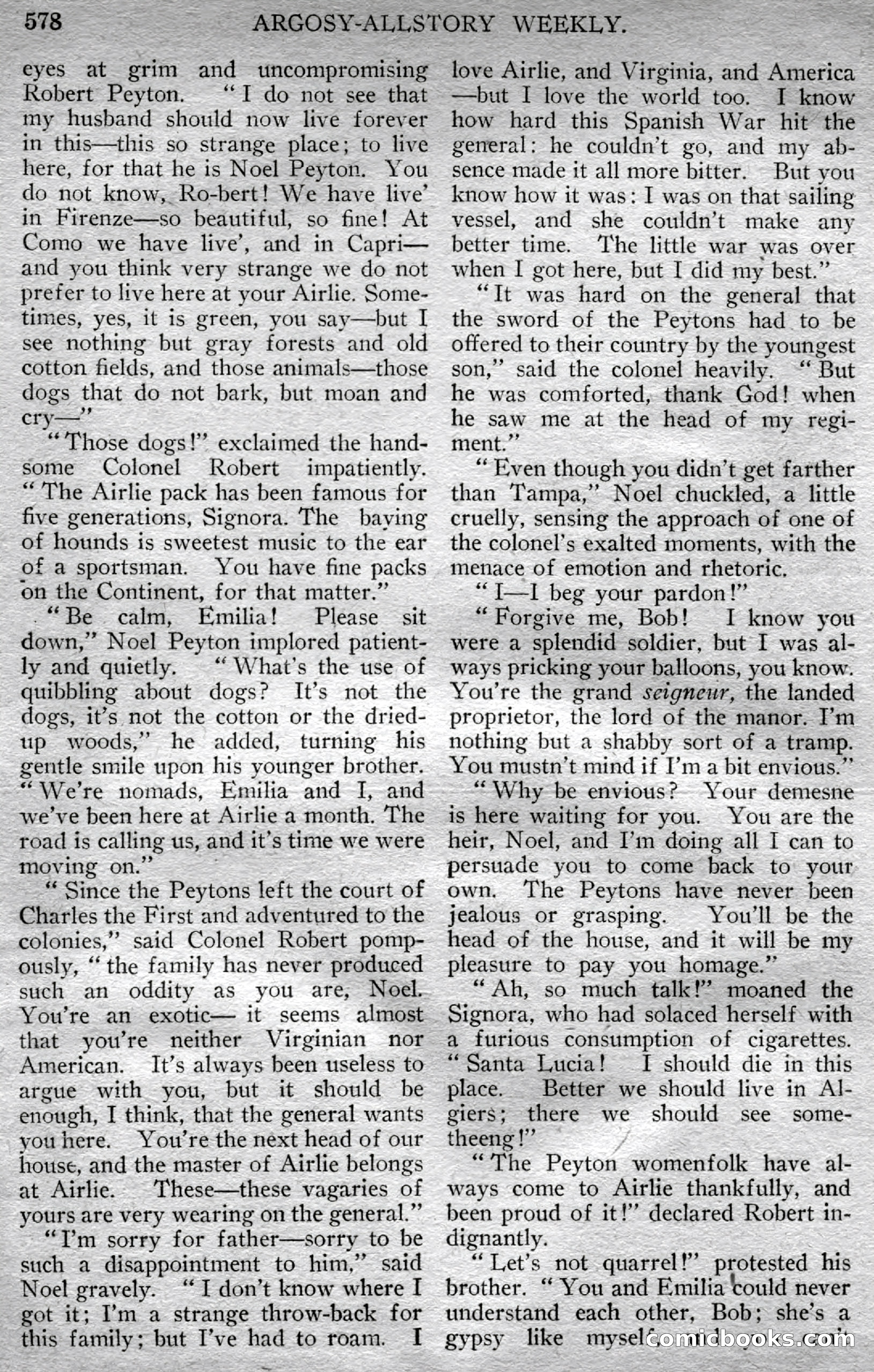 Argosy All-Story Weekly — page 12 of 164