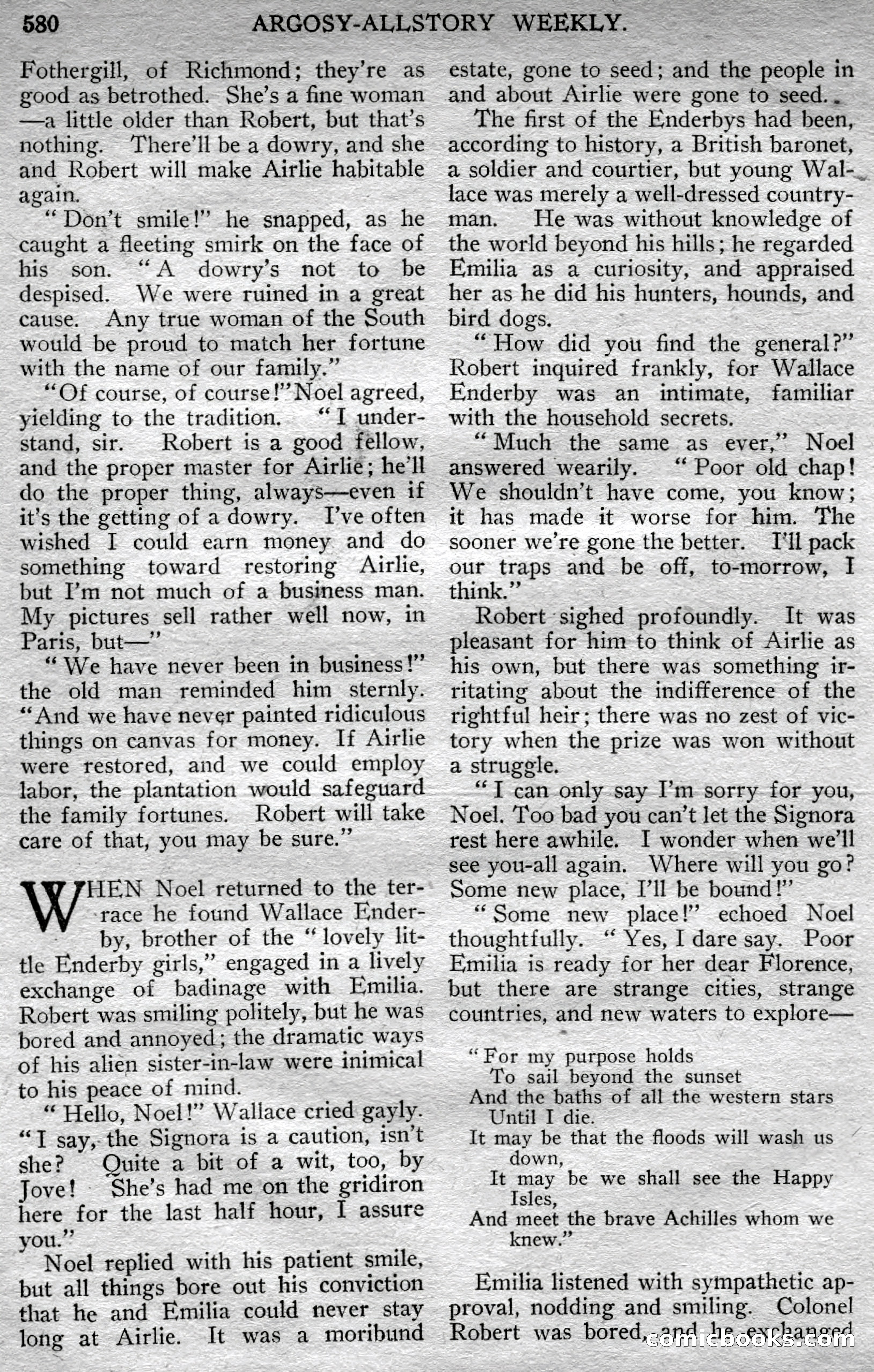Argosy All-Story Weekly — page 14 of 164