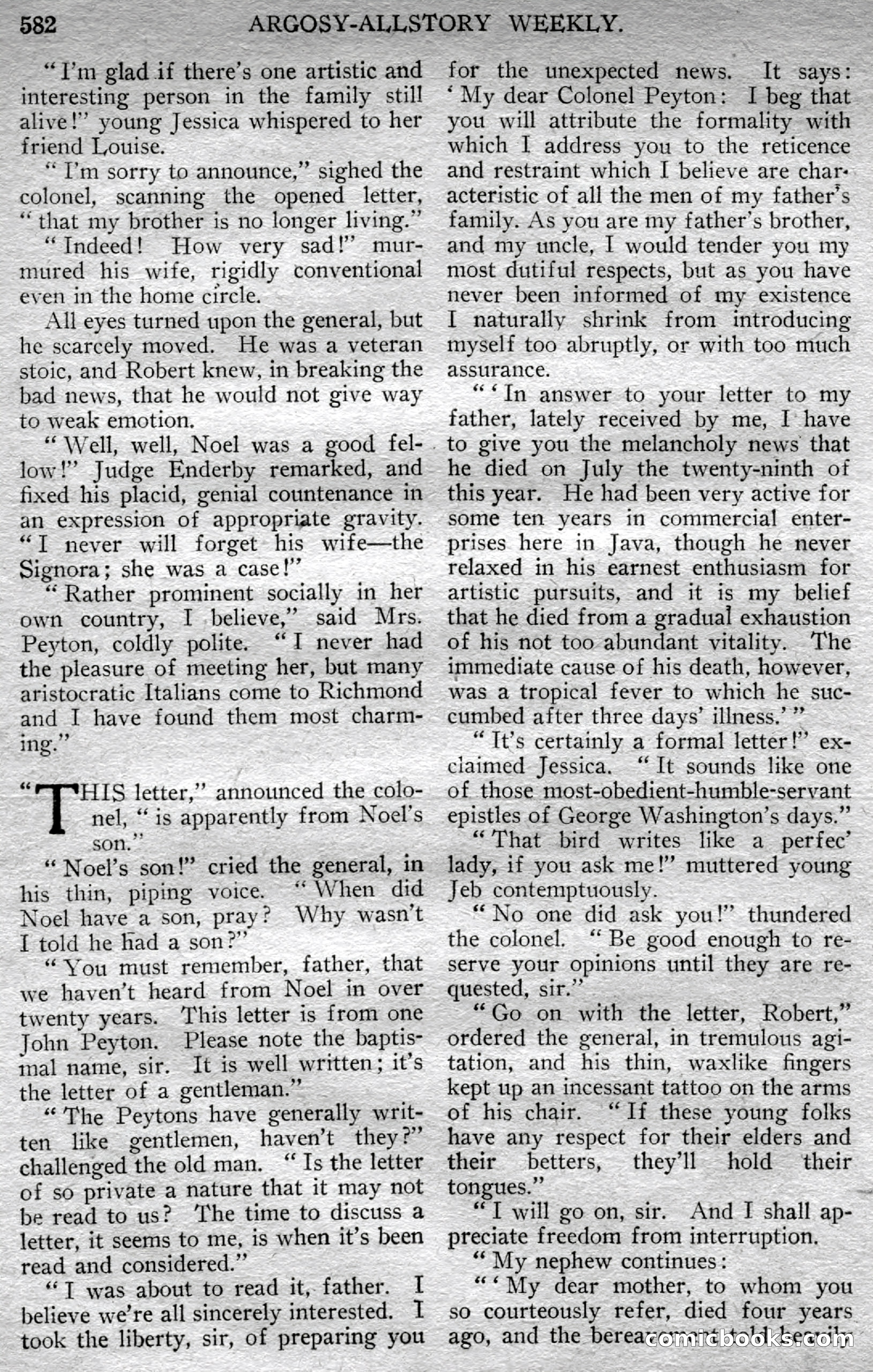 Argosy All-Story Weekly — page 16 of 164