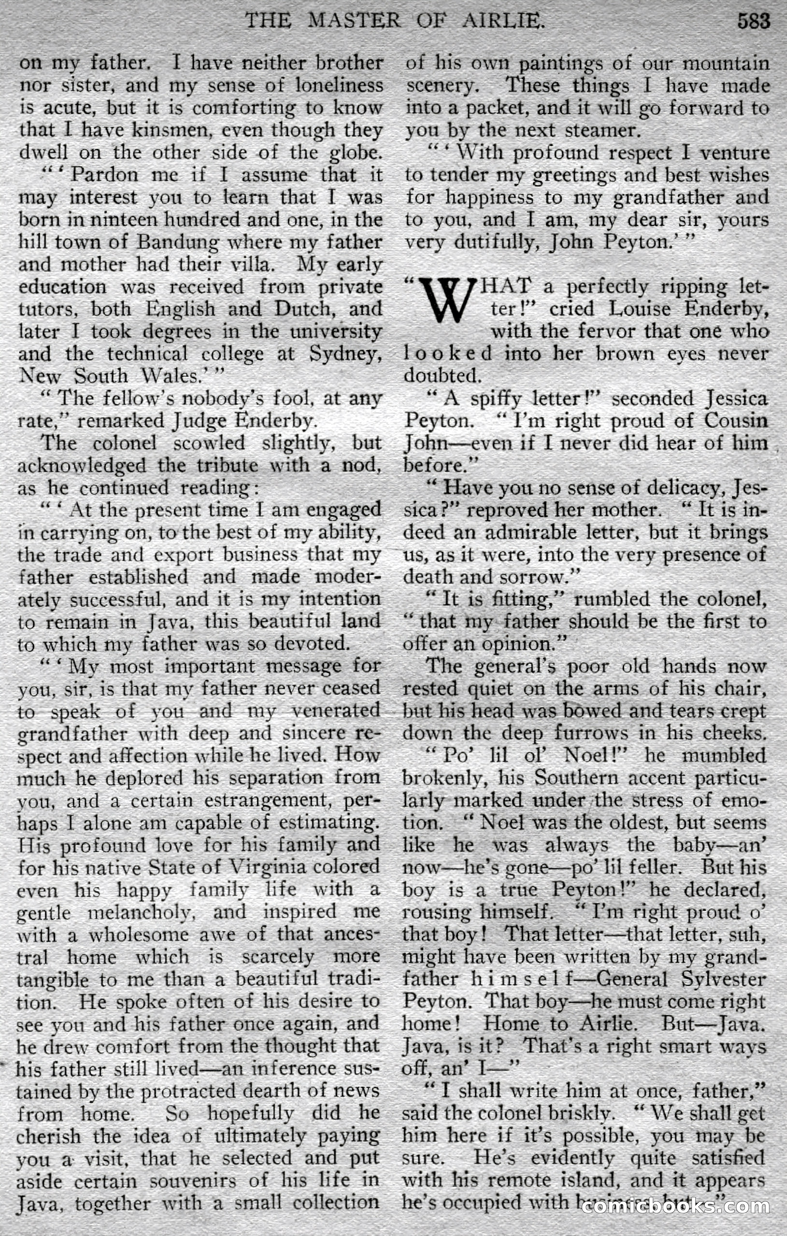 Argosy All-Story Weekly — page 17 of 164