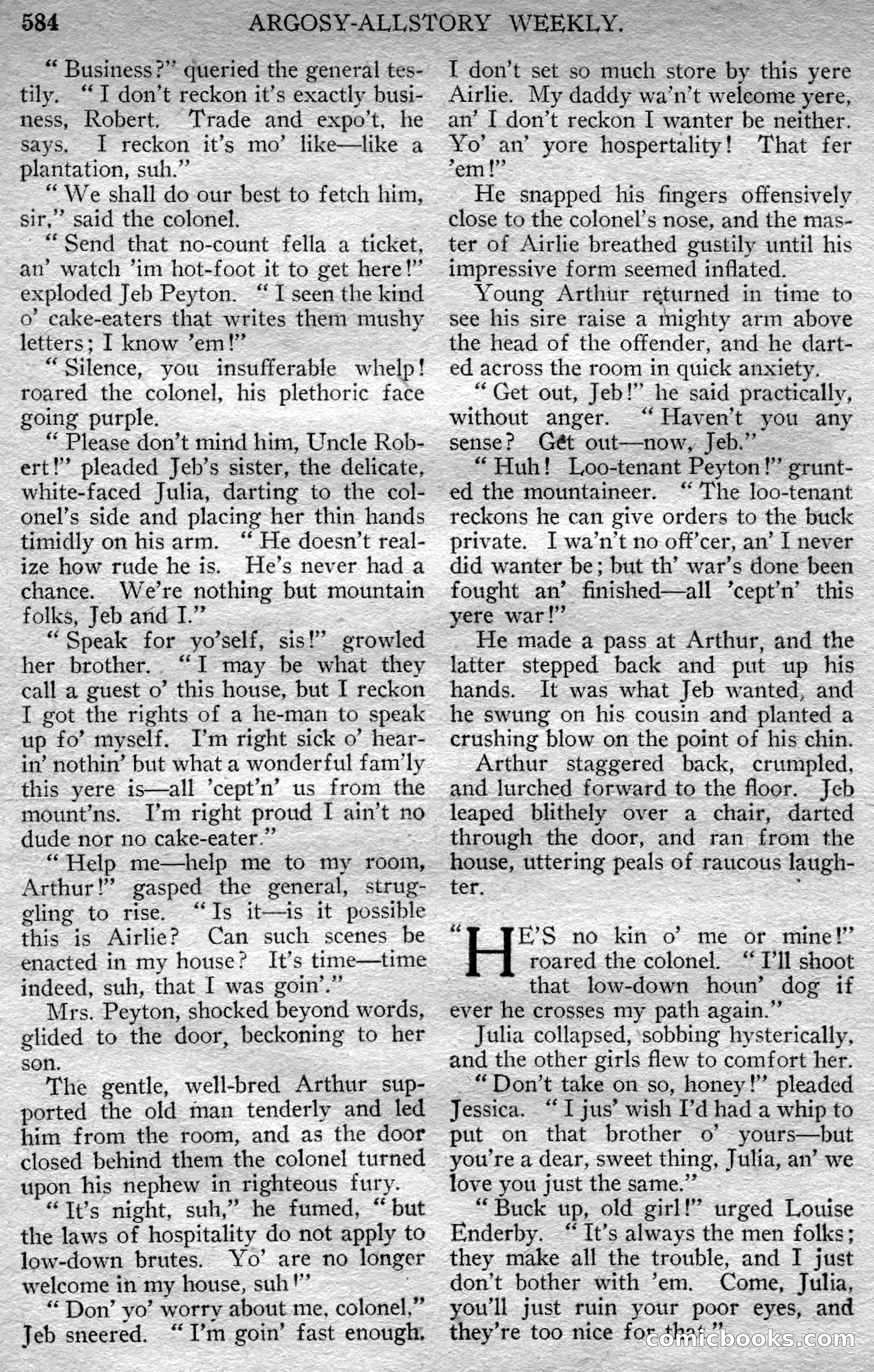 Argosy All-Story Weekly — page 18 of 164