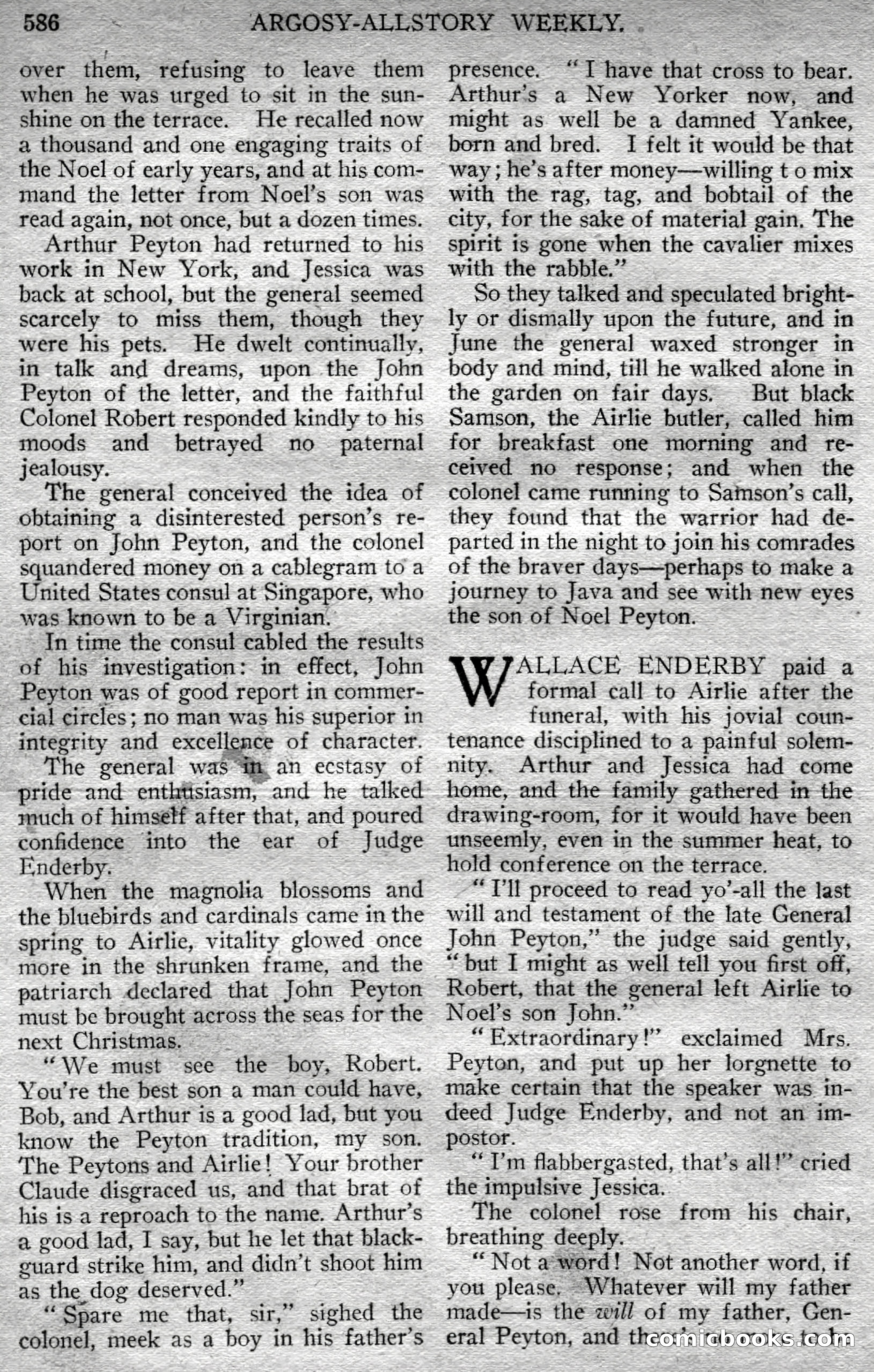 Argosy All-Story Weekly — page 20 of 164