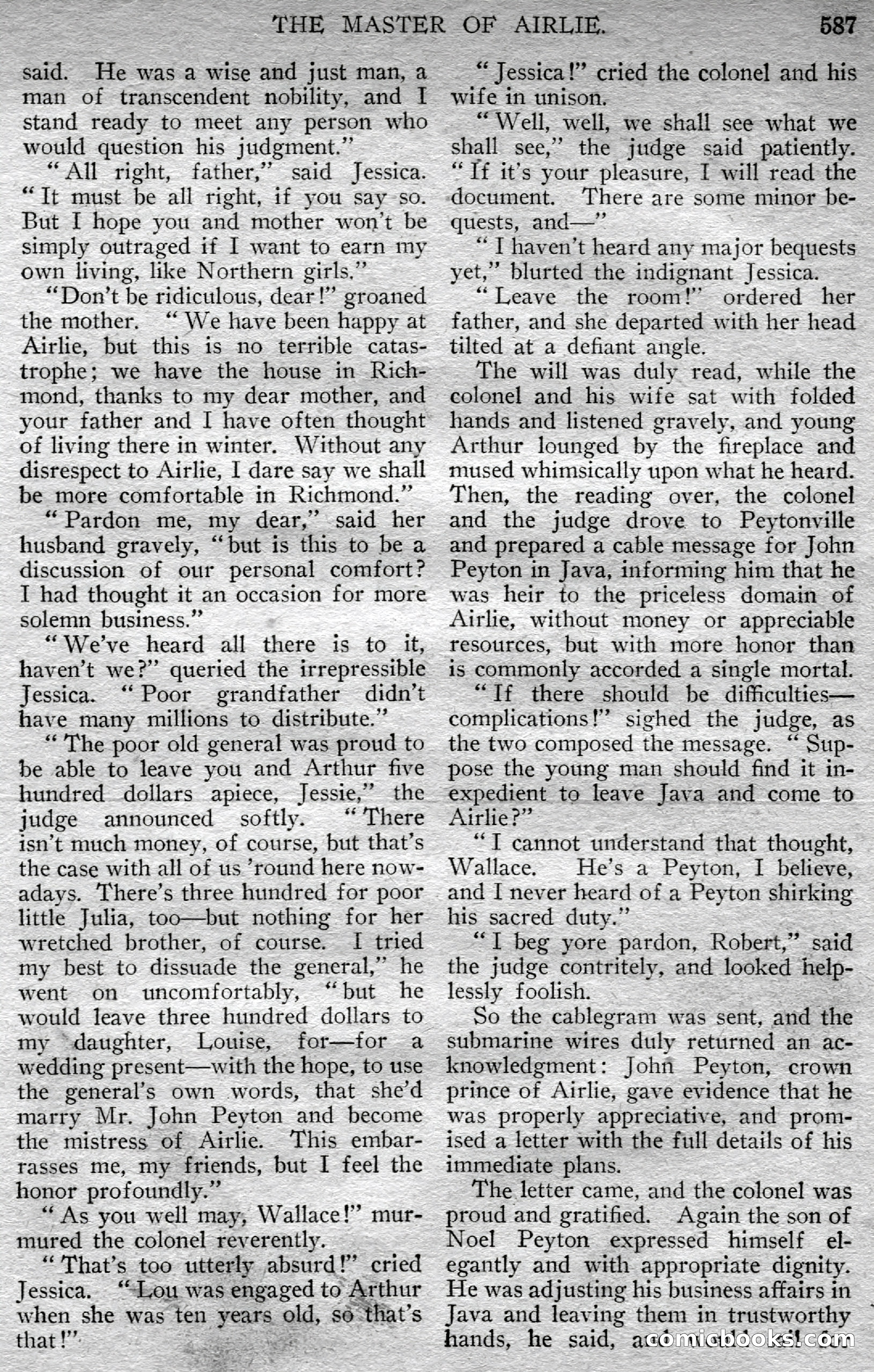 Argosy All-Story Weekly — page 21 of 164