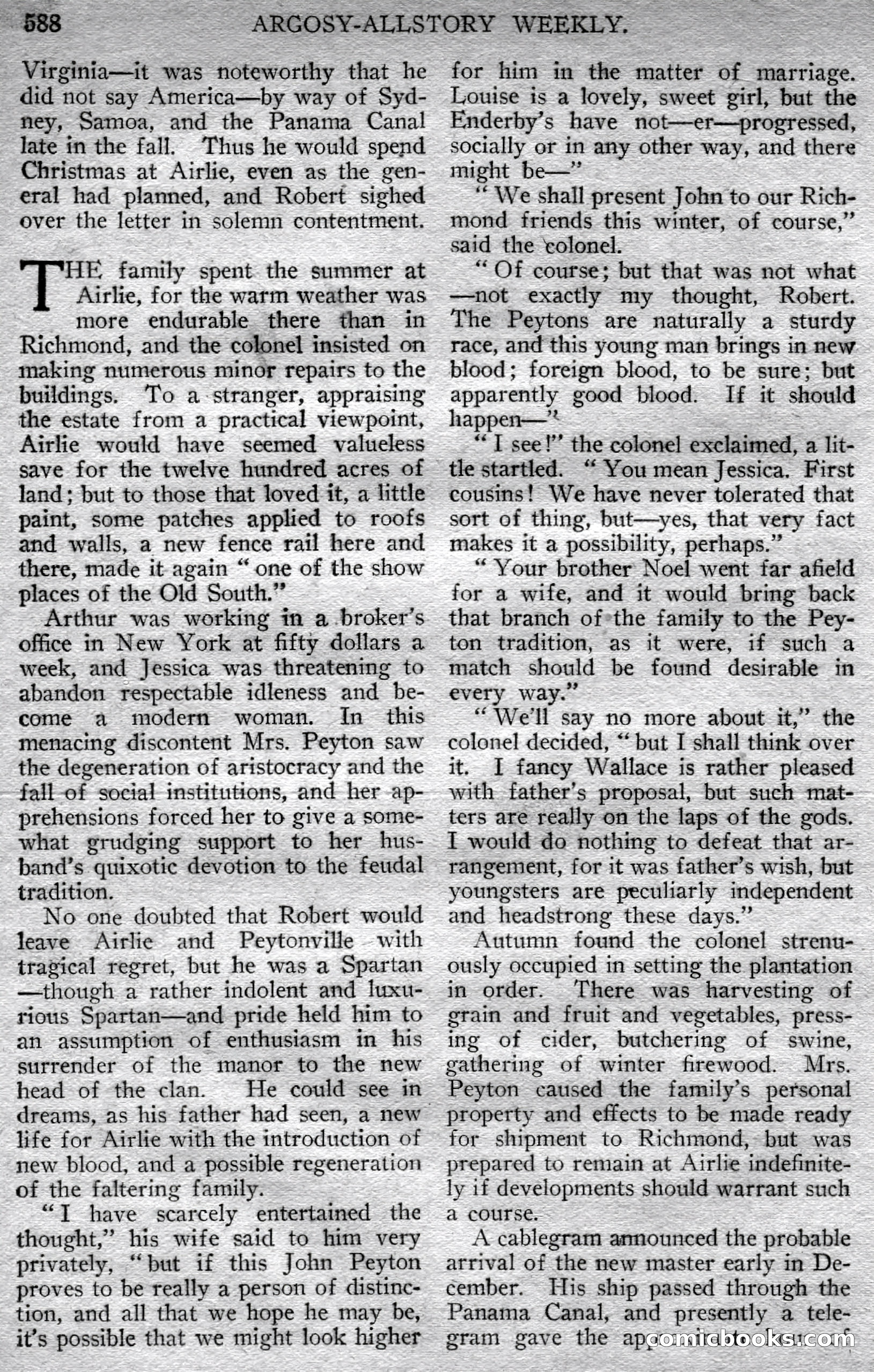 Argosy All-Story Weekly — page 22 of 164