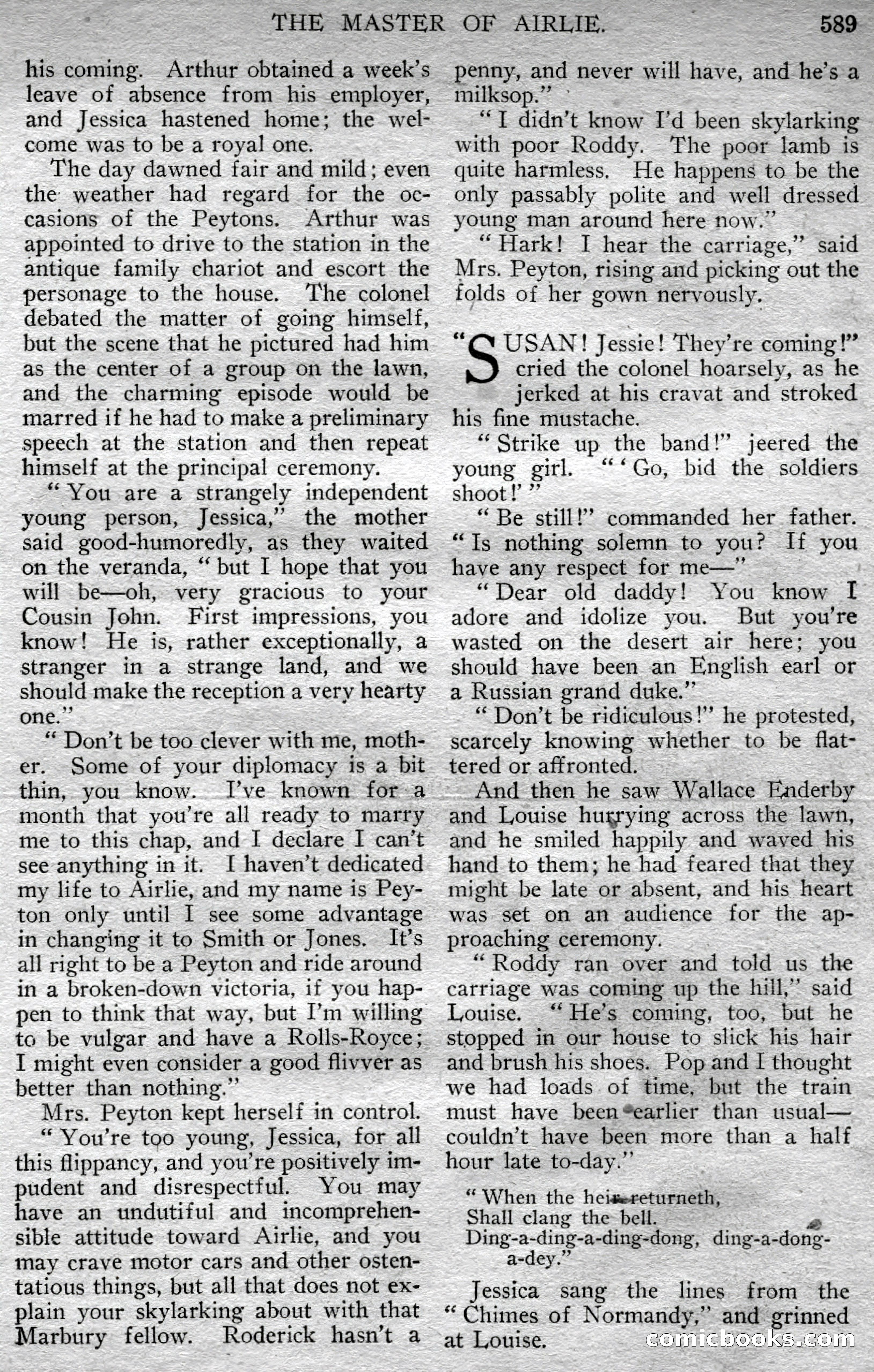 Argosy All-Story Weekly — page 23 of 164