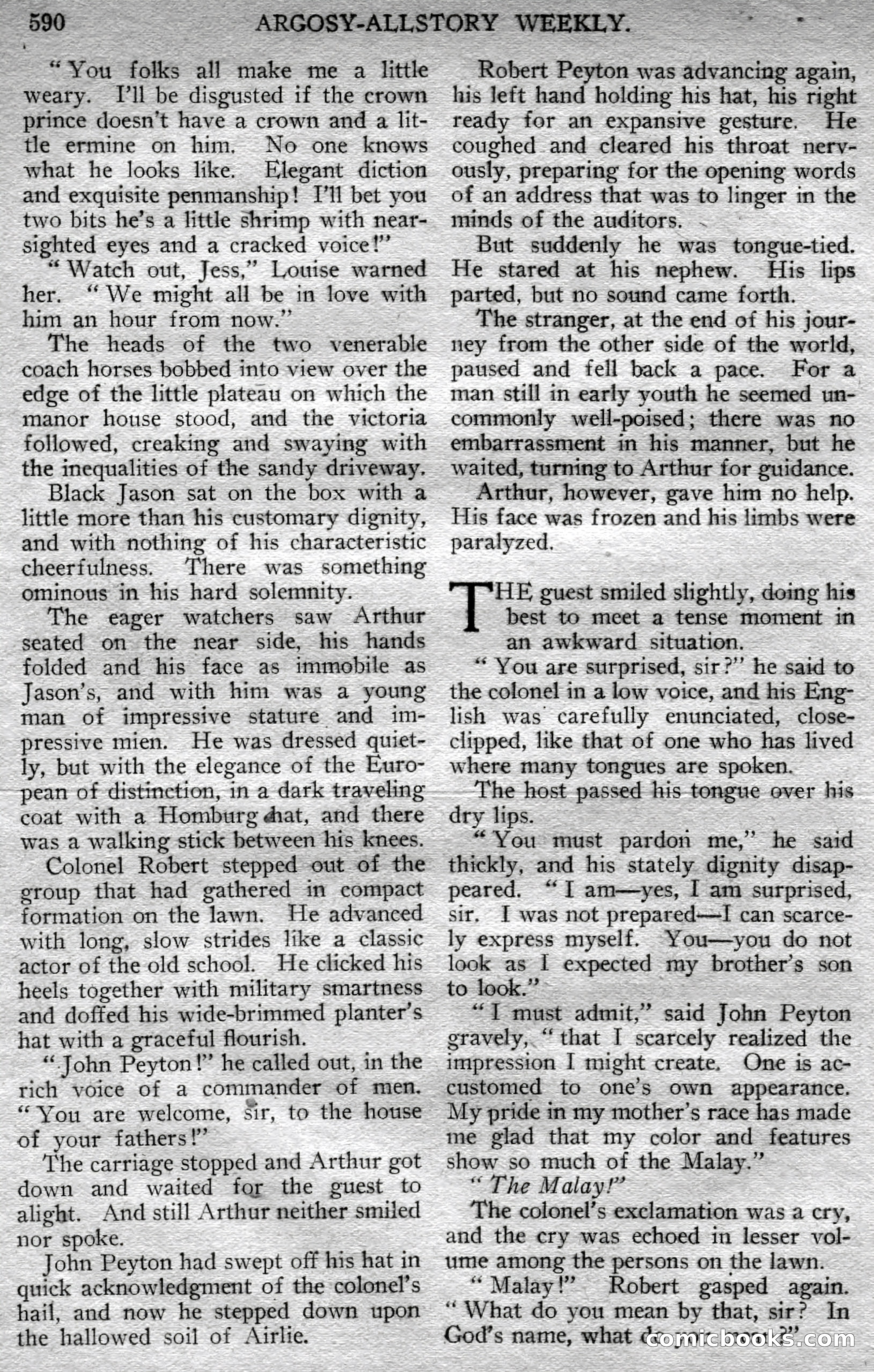 Argosy All-Story Weekly — page 24 of 164