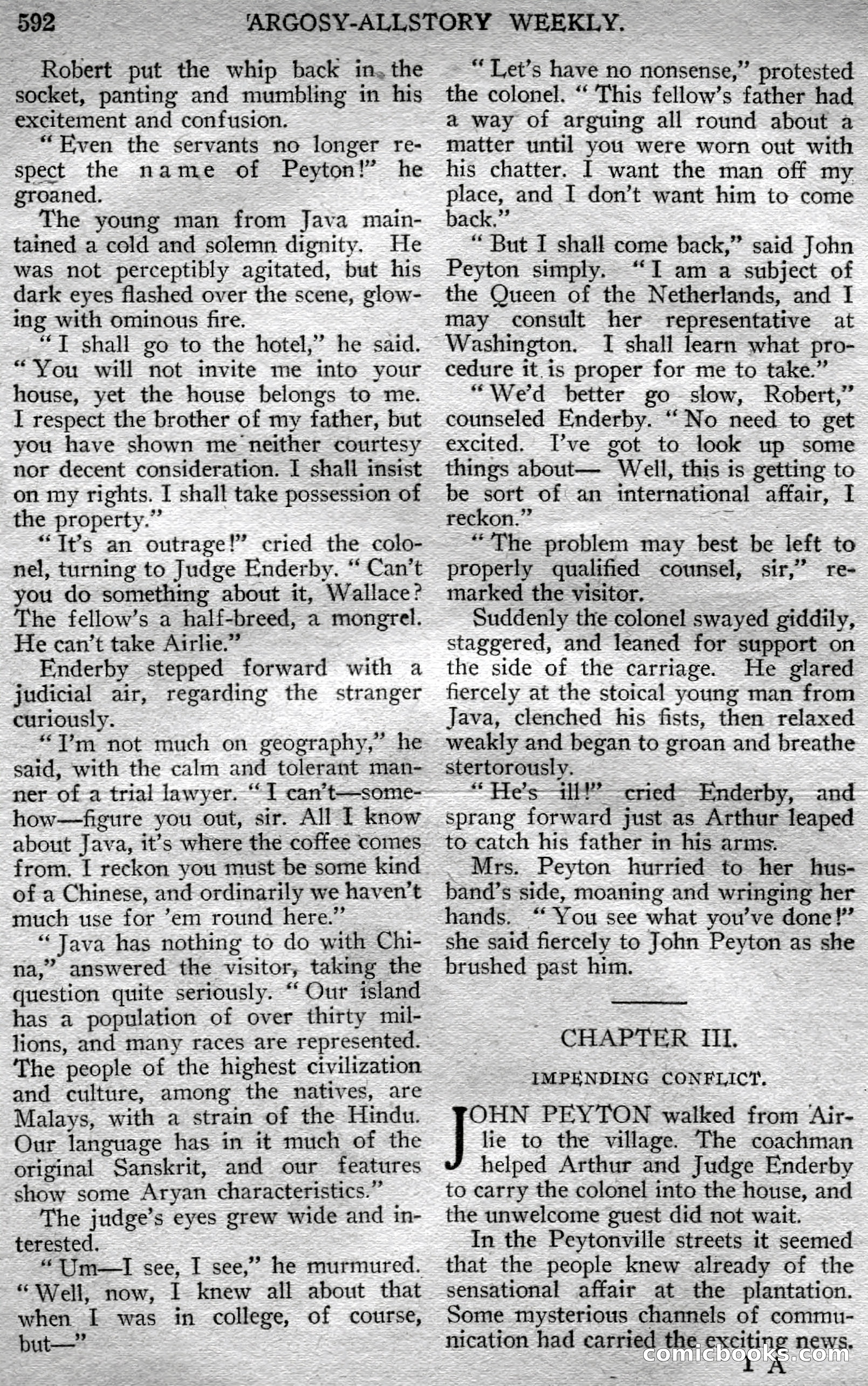 Argosy All-Story Weekly — page 26 of 164