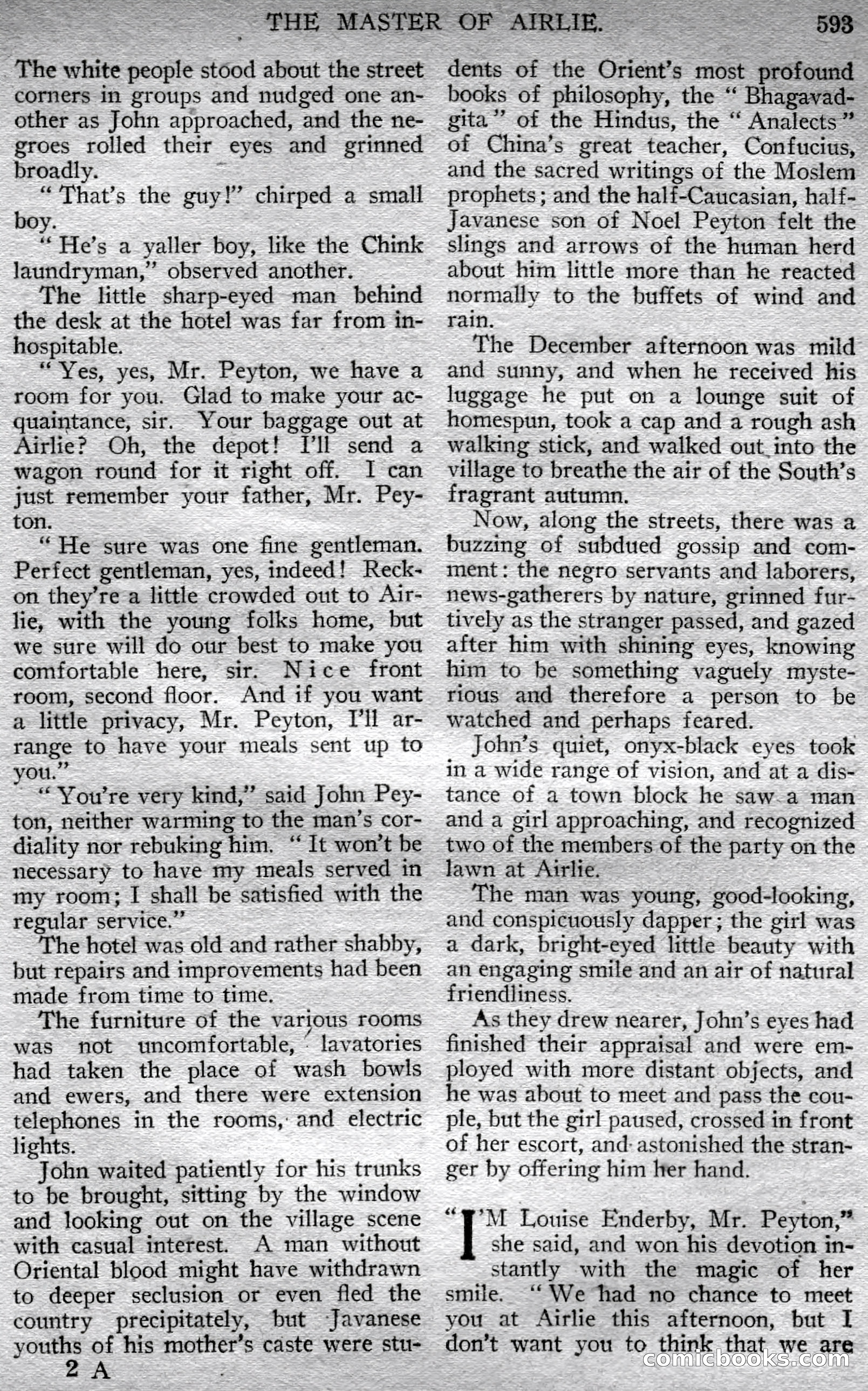 Argosy All-Story Weekly — page 27 of 164
