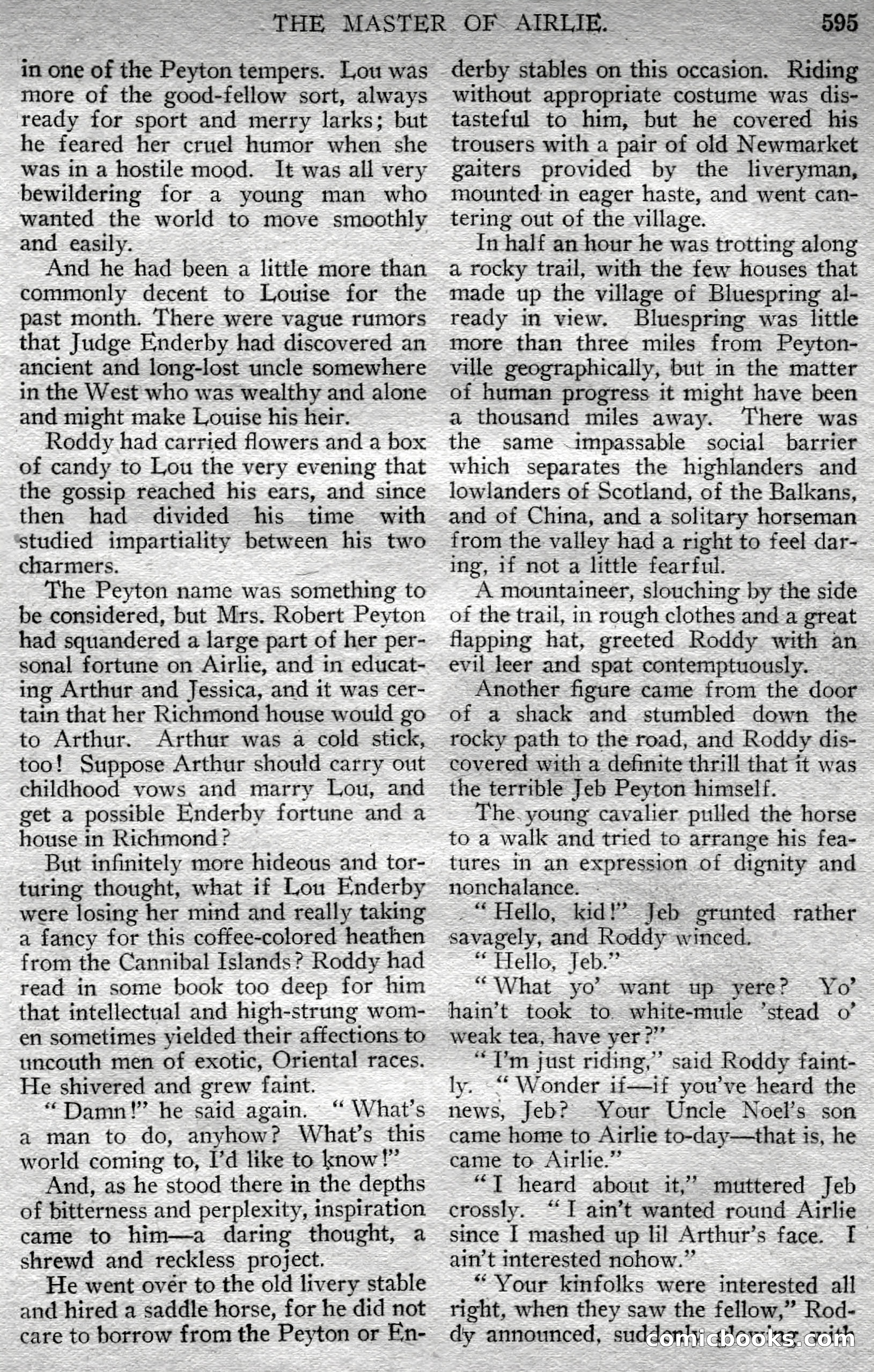 Argosy All-Story Weekly — page 29 of 164