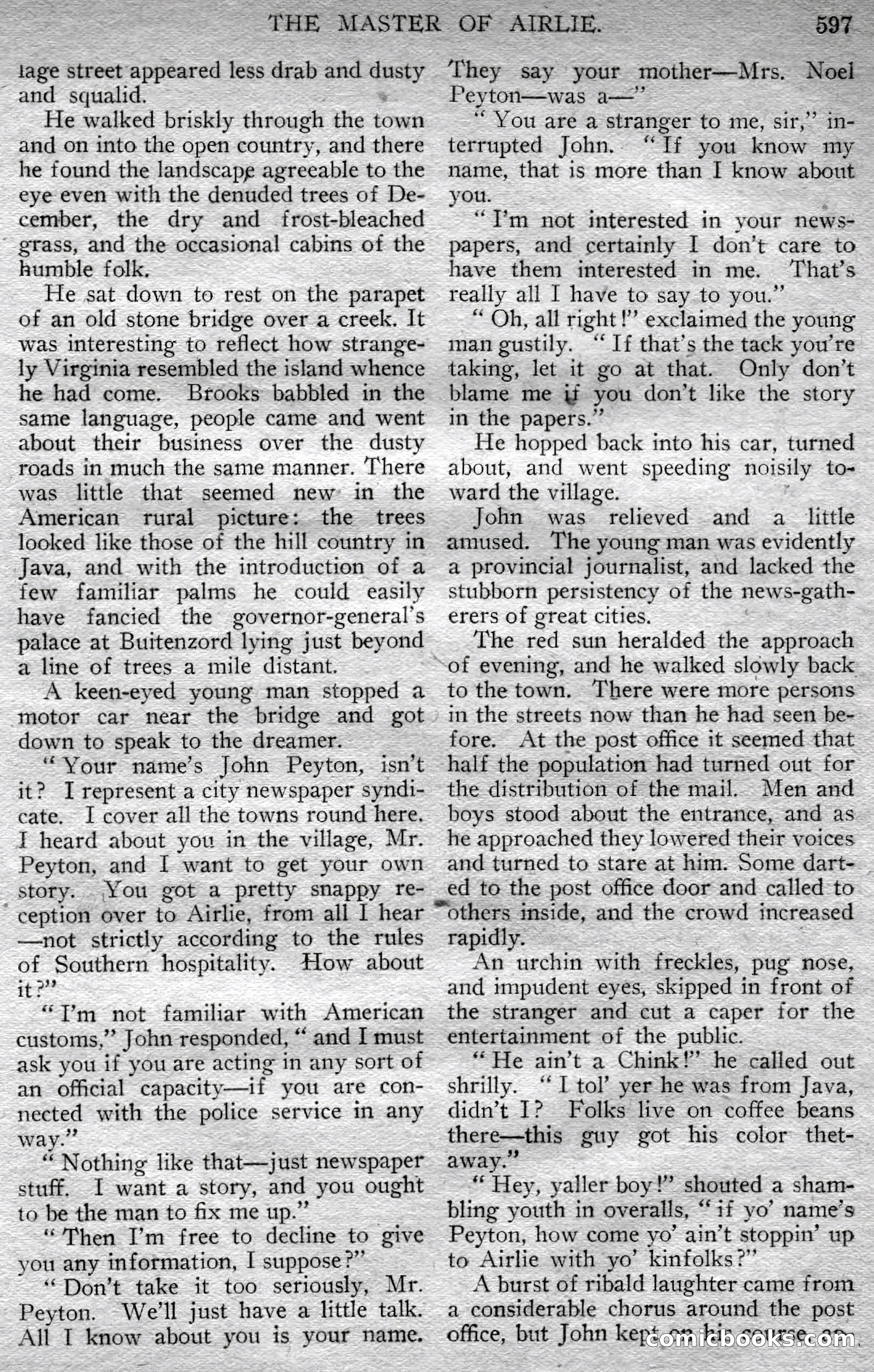 Argosy All-Story Weekly — page 31 of 164