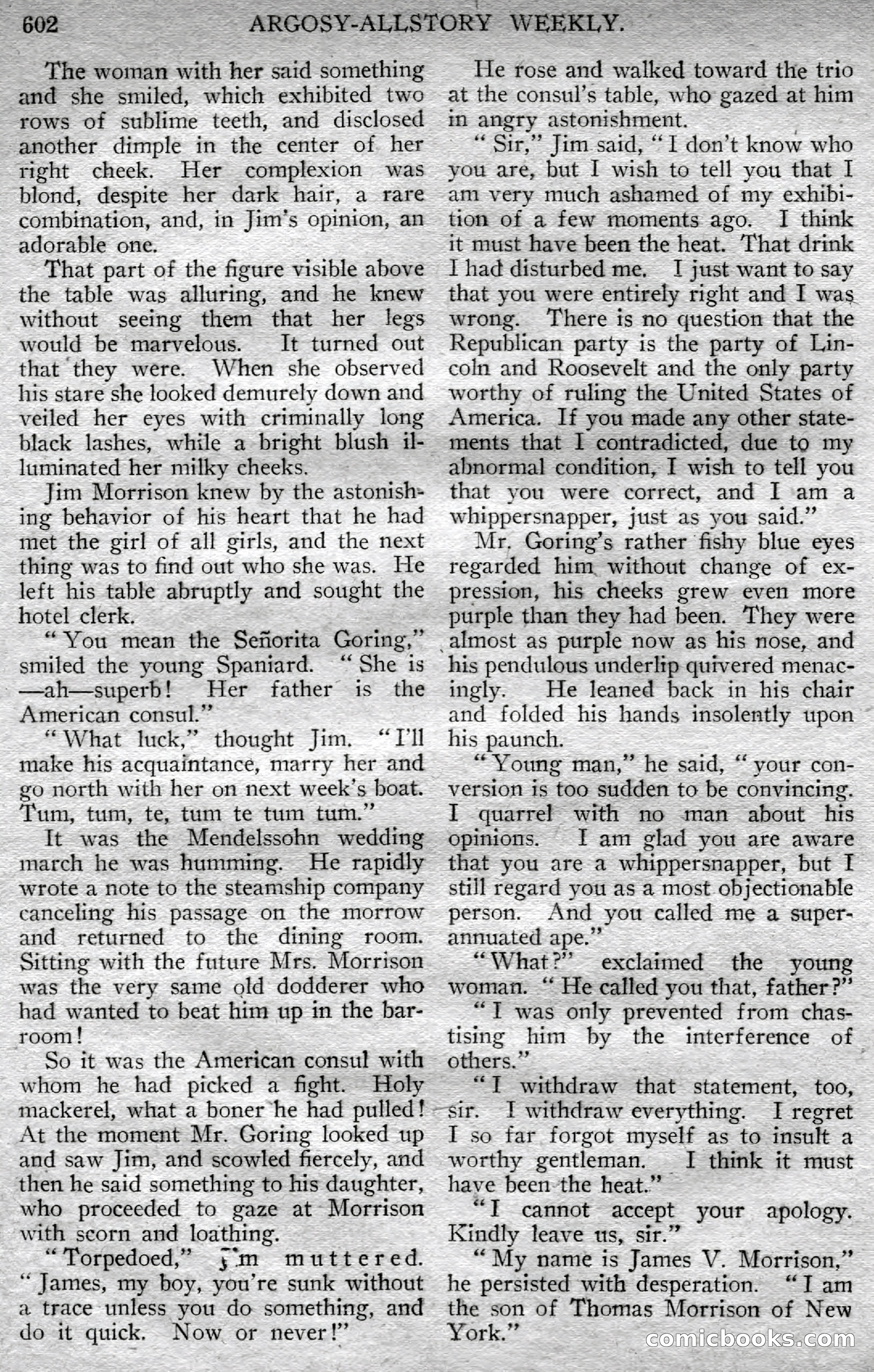 Argosy All-Story Weekly — page 36 of 164