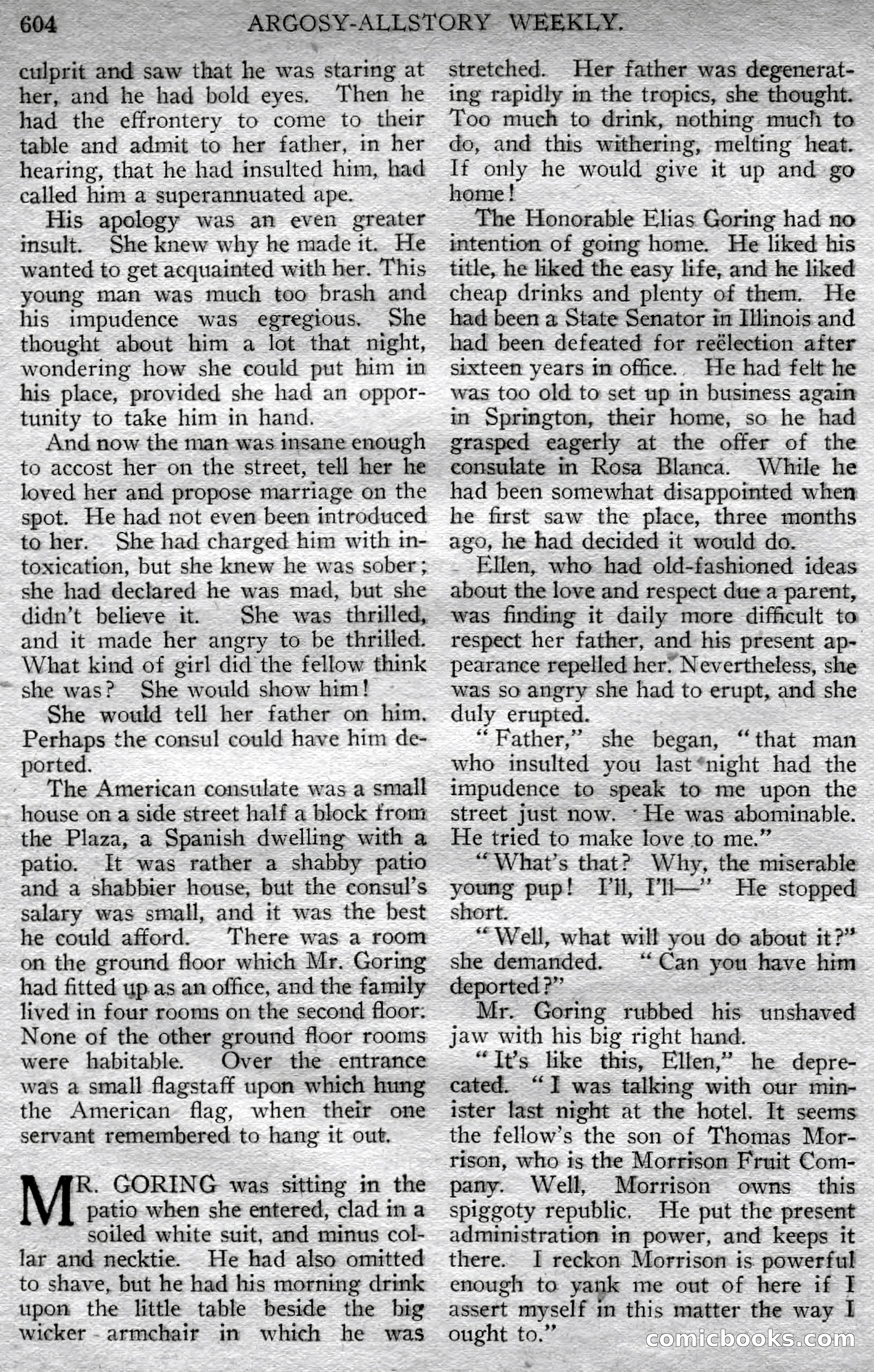 Argosy All-Story Weekly — page 38 of 164