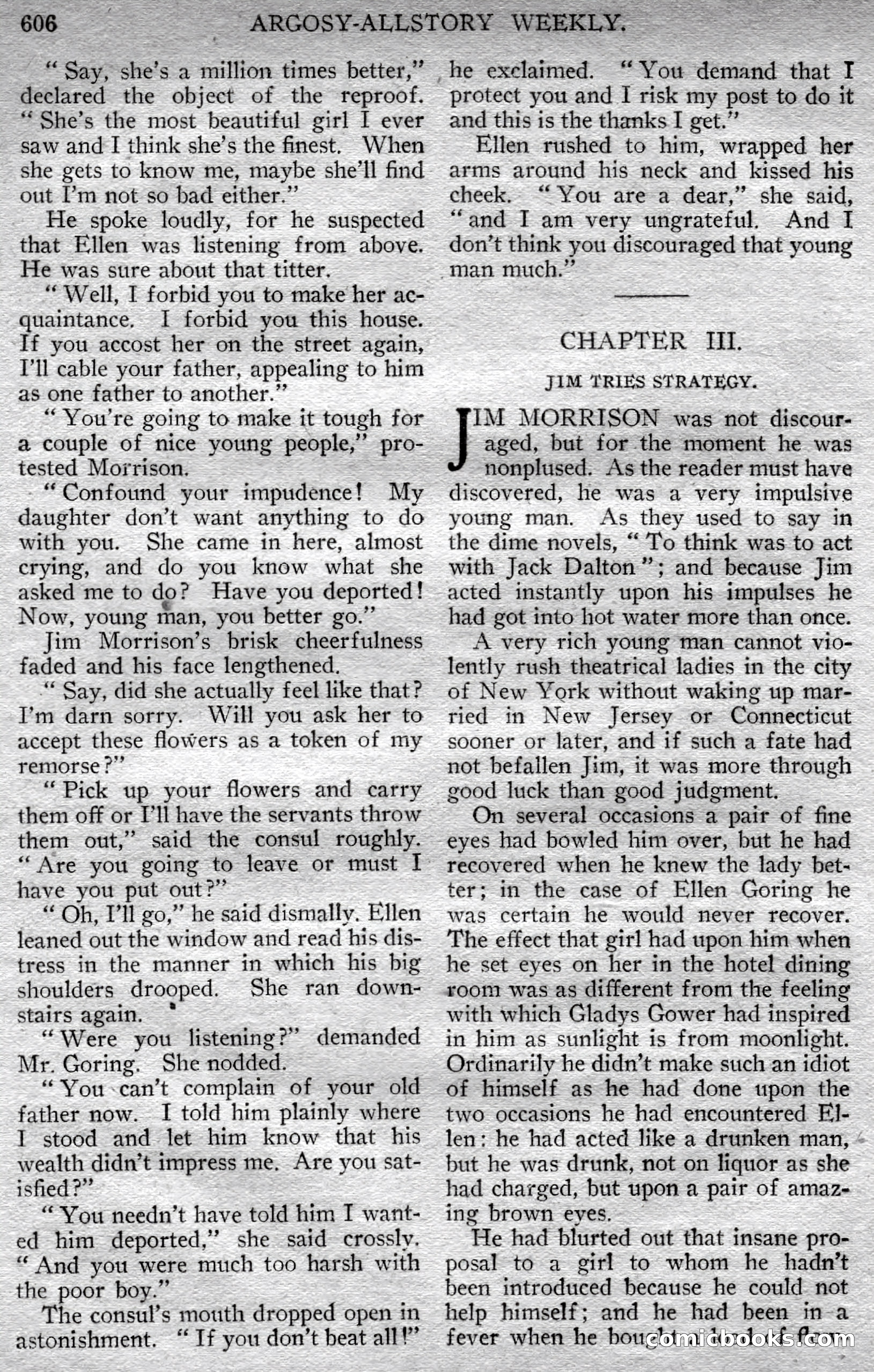 Argosy All-Story Weekly — page 40 of 164