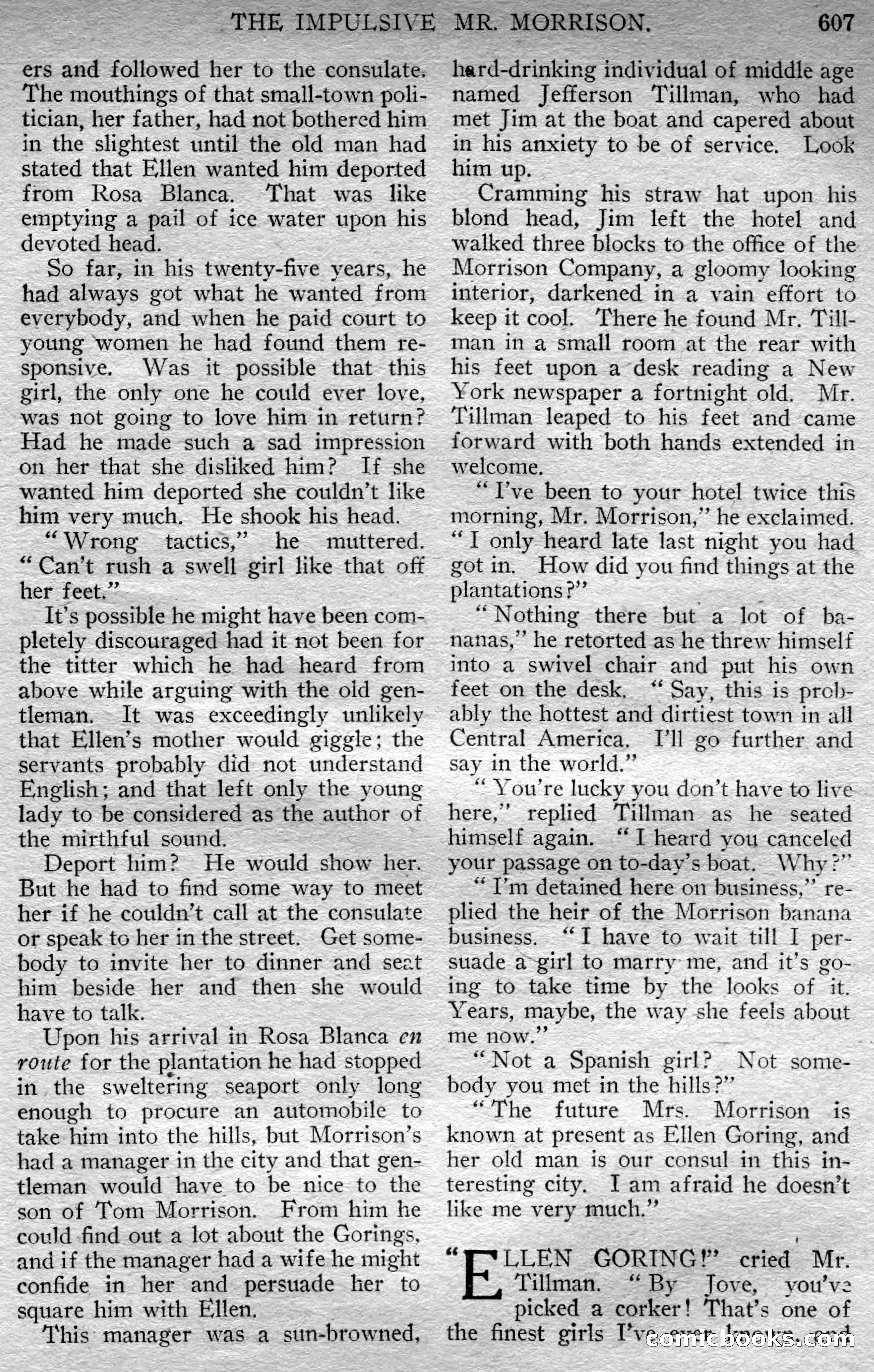 Argosy All-Story Weekly — page 41 of 164