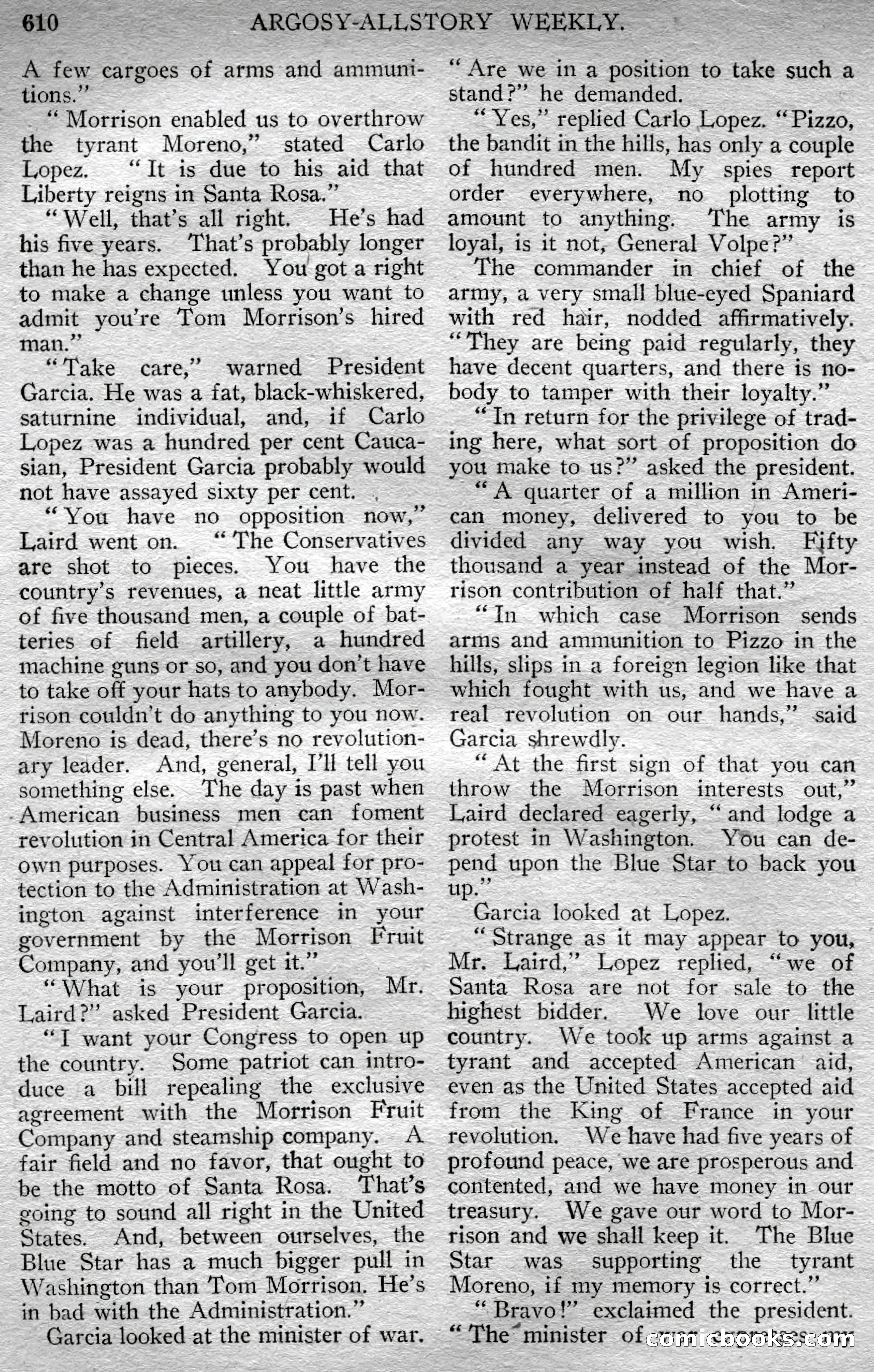 Argosy All-Story Weekly — page 44 of 164