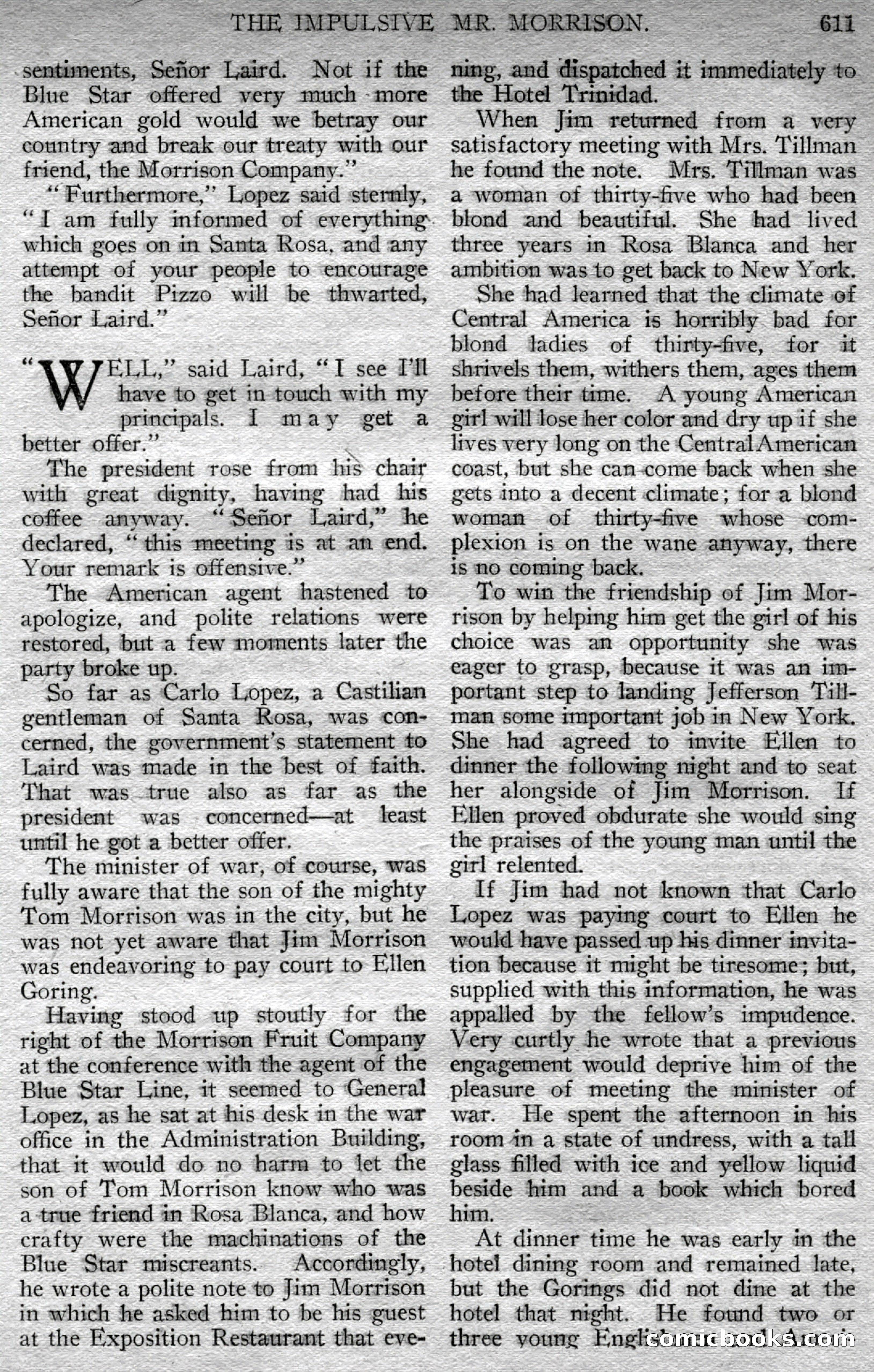 Argosy All-Story Weekly — page 45 of 164
