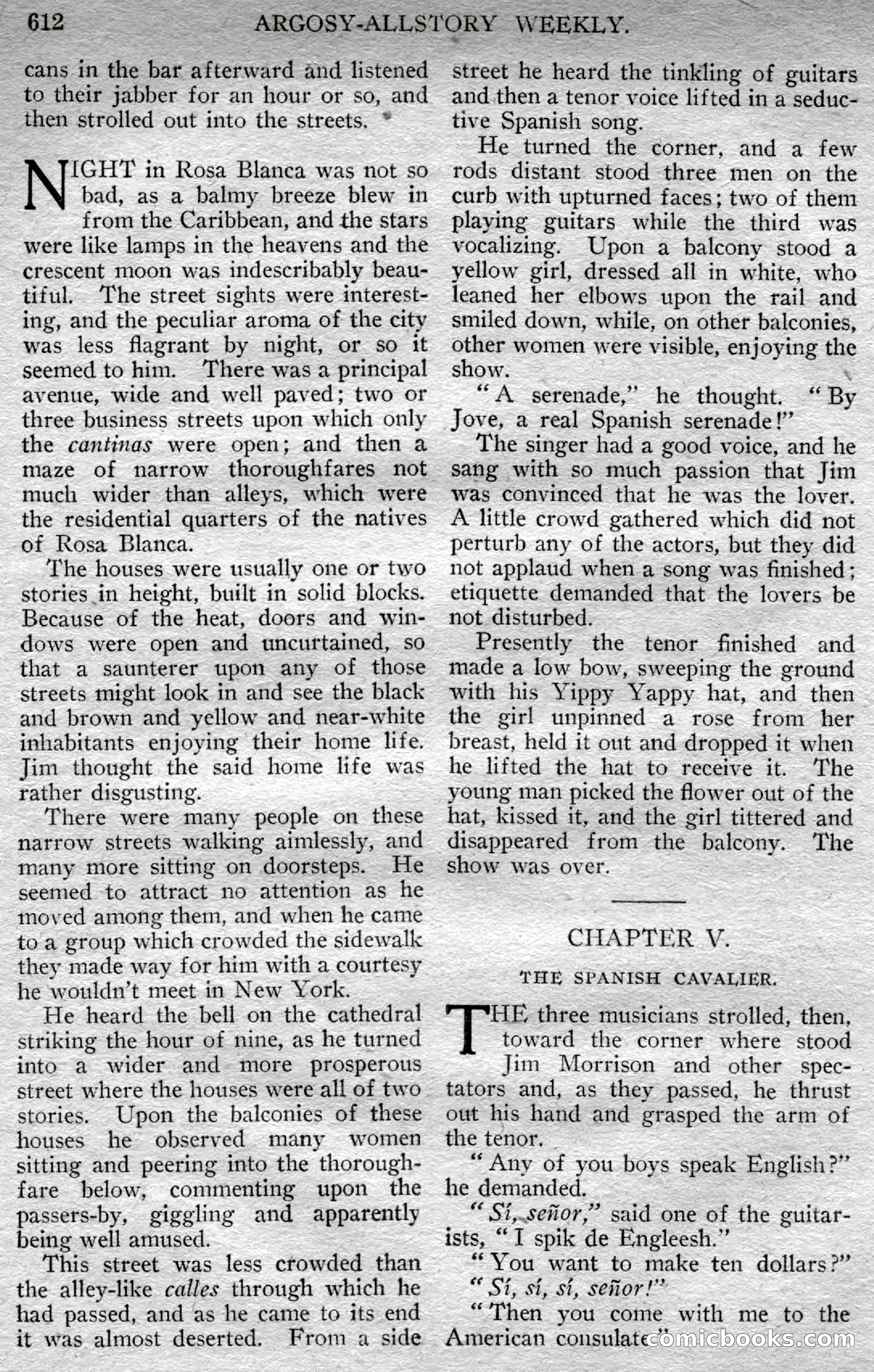 Argosy All-Story Weekly — page 46 of 164
