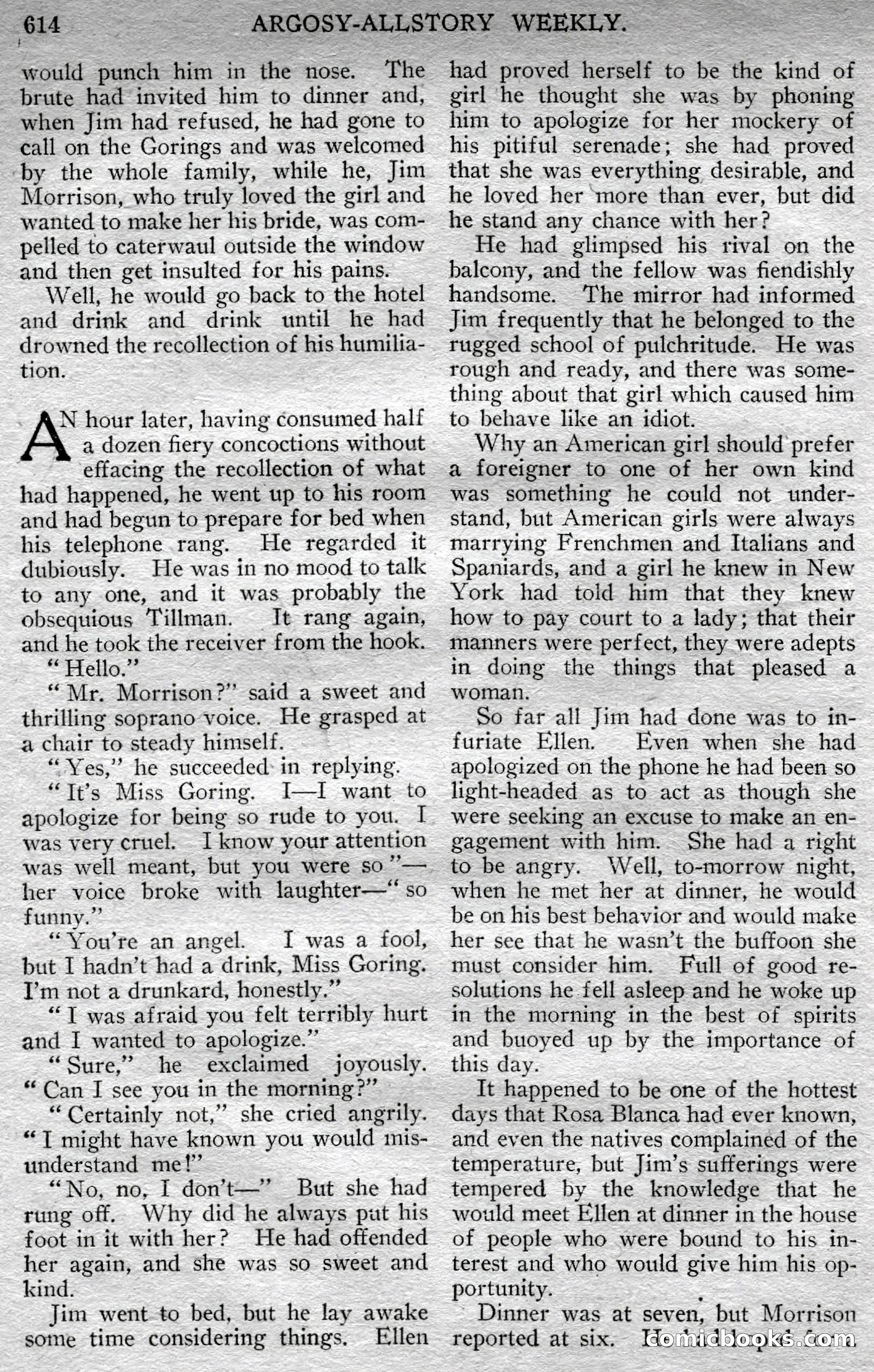 Argosy All-Story Weekly — page 48 of 164