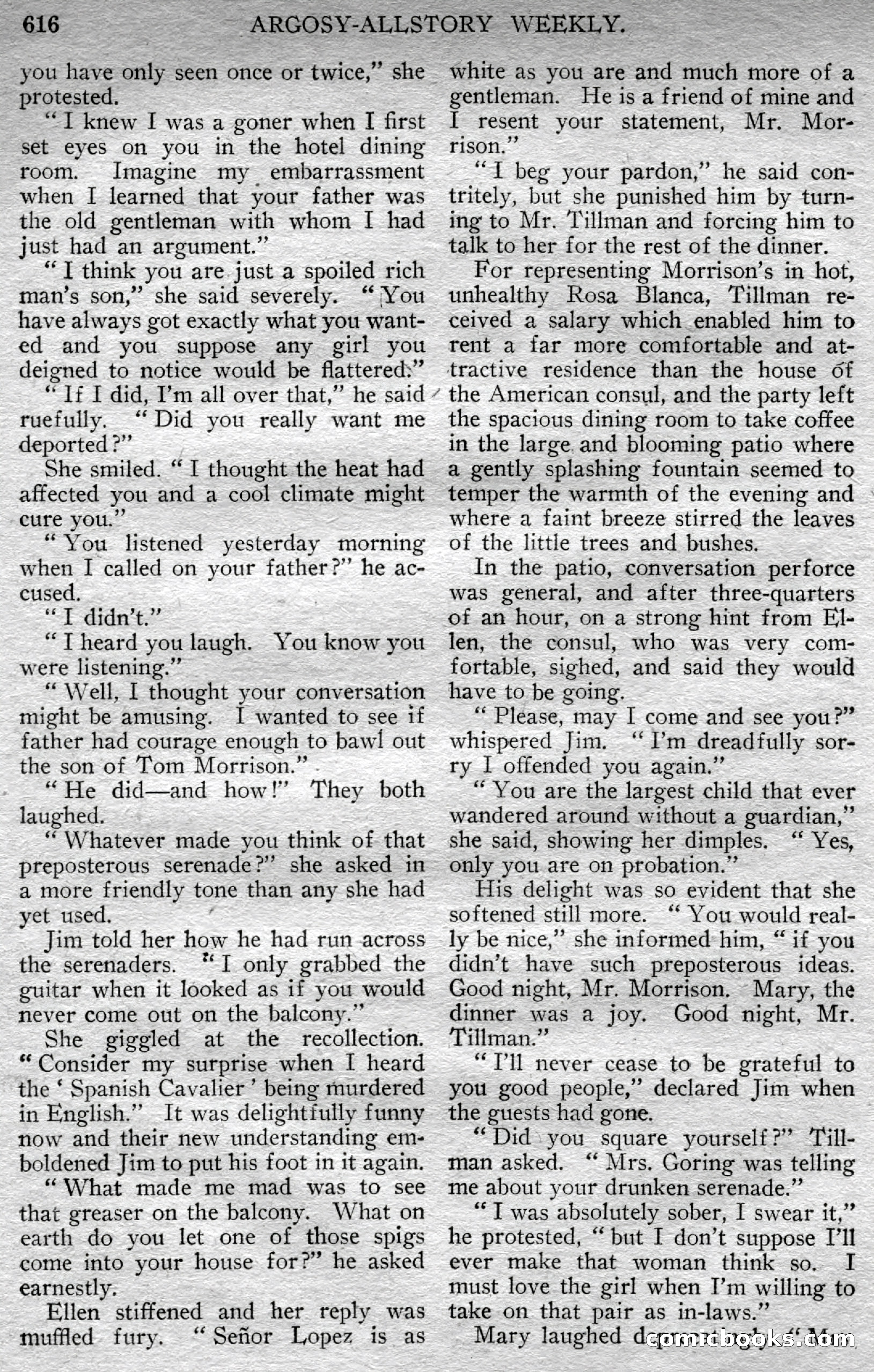 Argosy All-Story Weekly — page 50 of 164