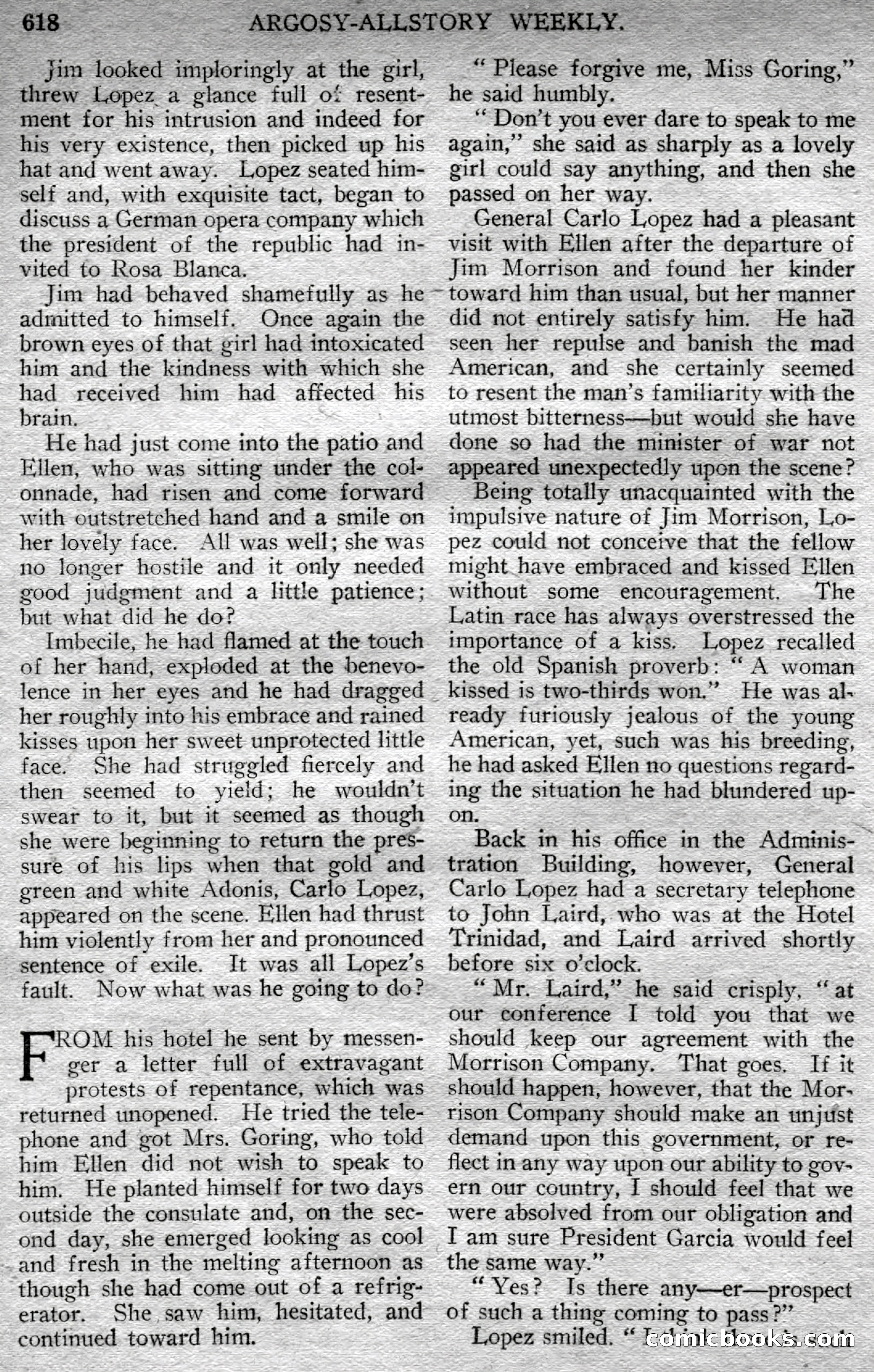 Argosy All-Story Weekly — page 52 of 164