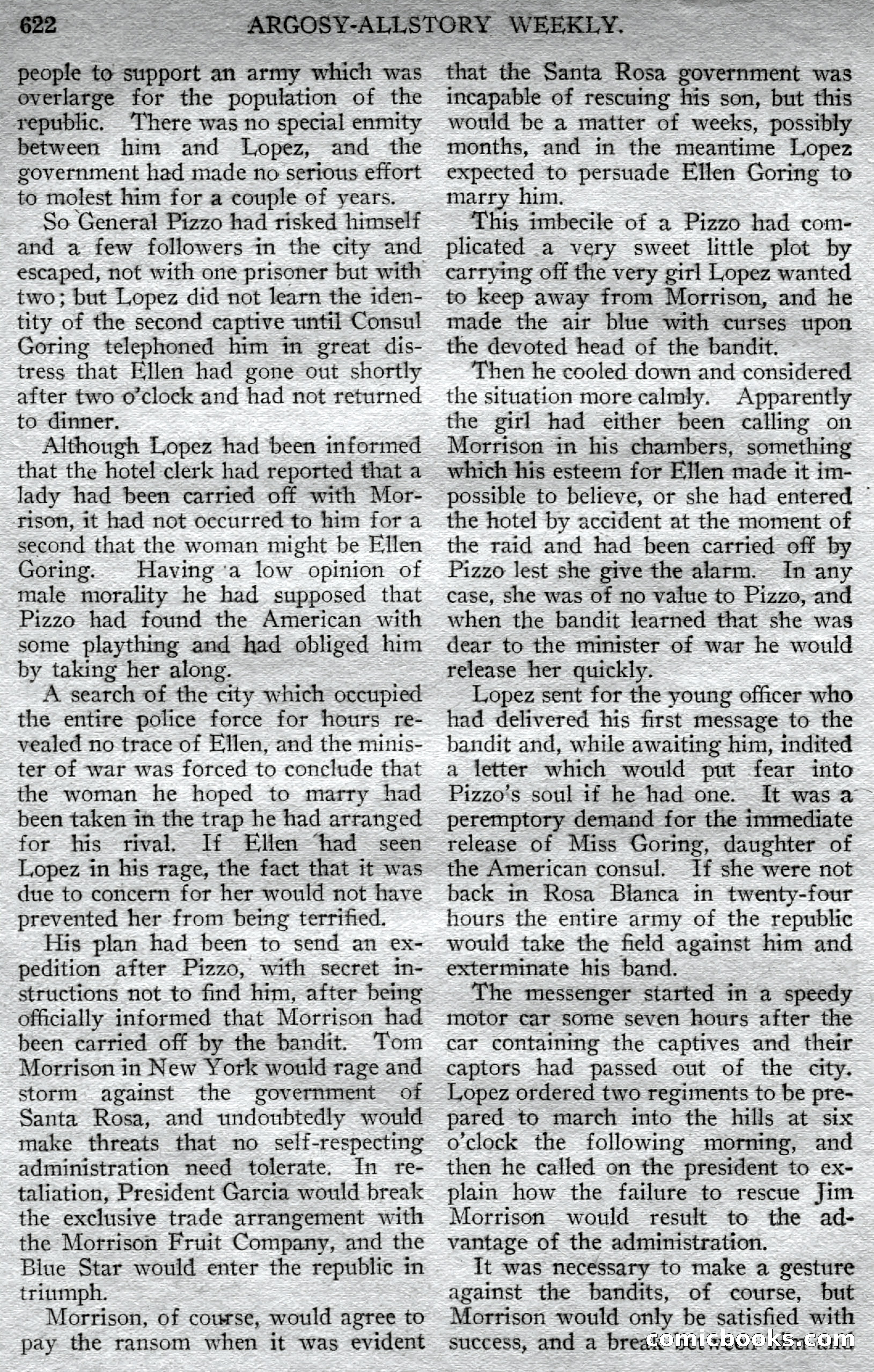 Argosy All-Story Weekly — page 56 of 164