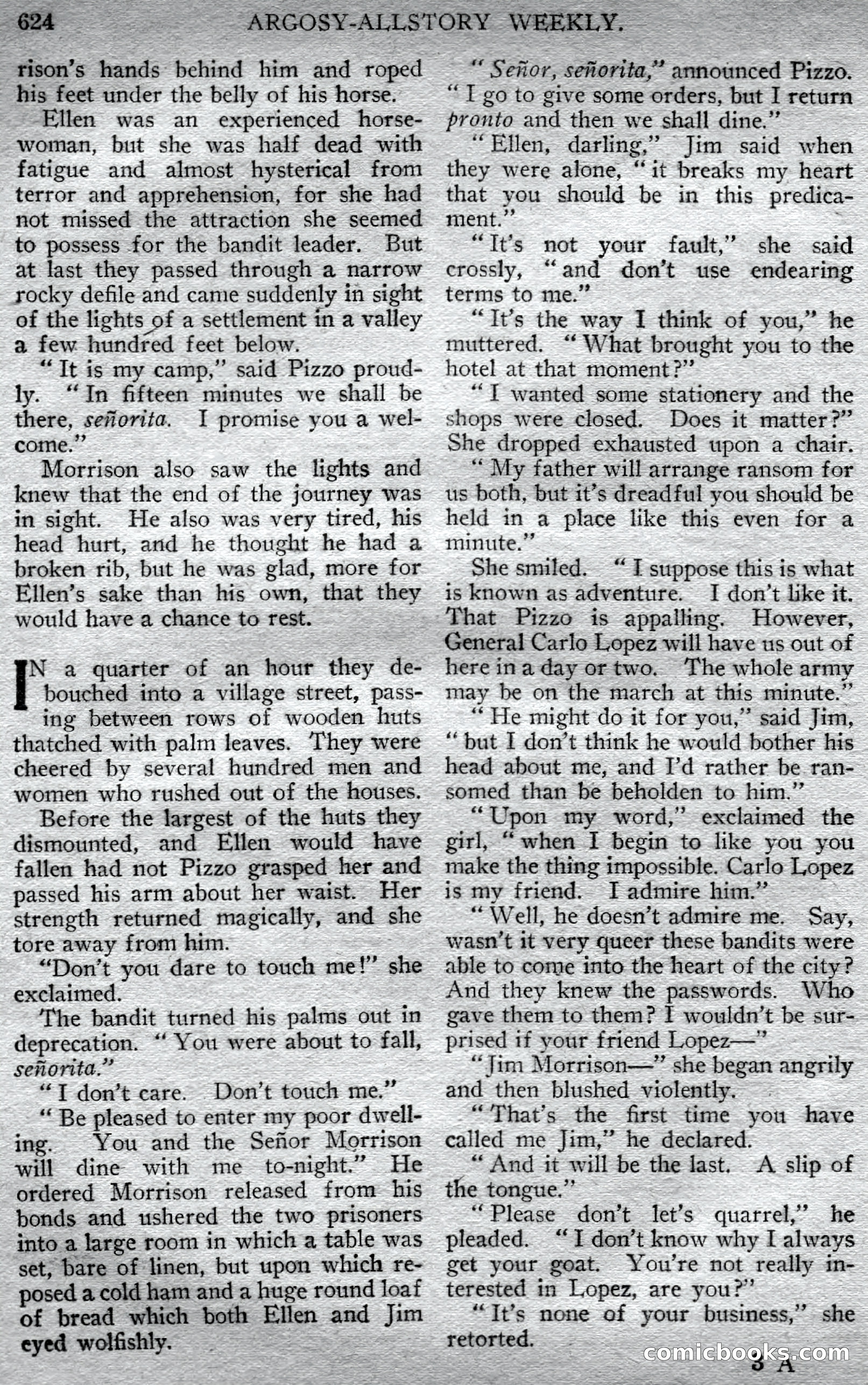 Argosy All-Story Weekly — page 58 of 164