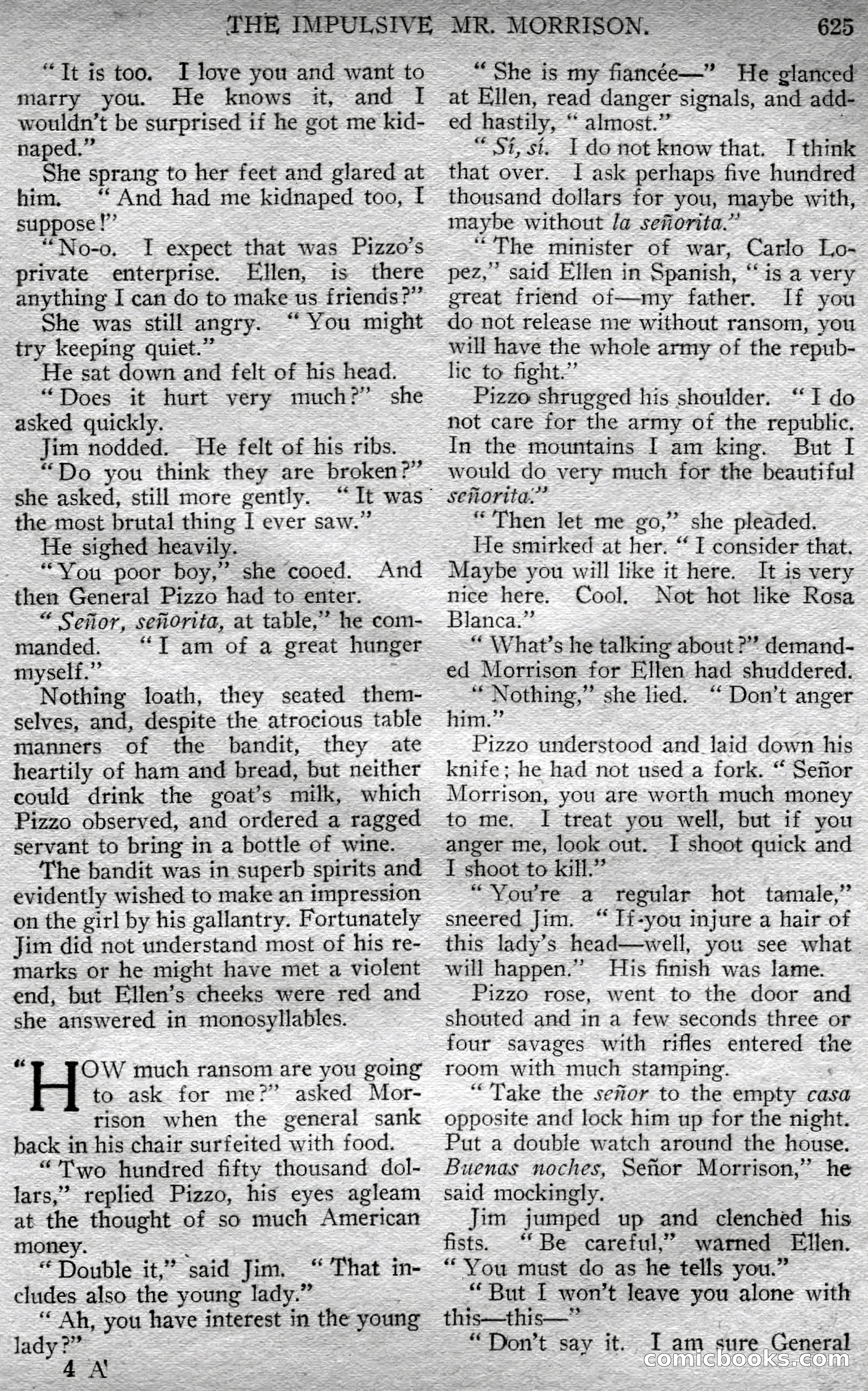 Argosy All-Story Weekly — page 59 of 164