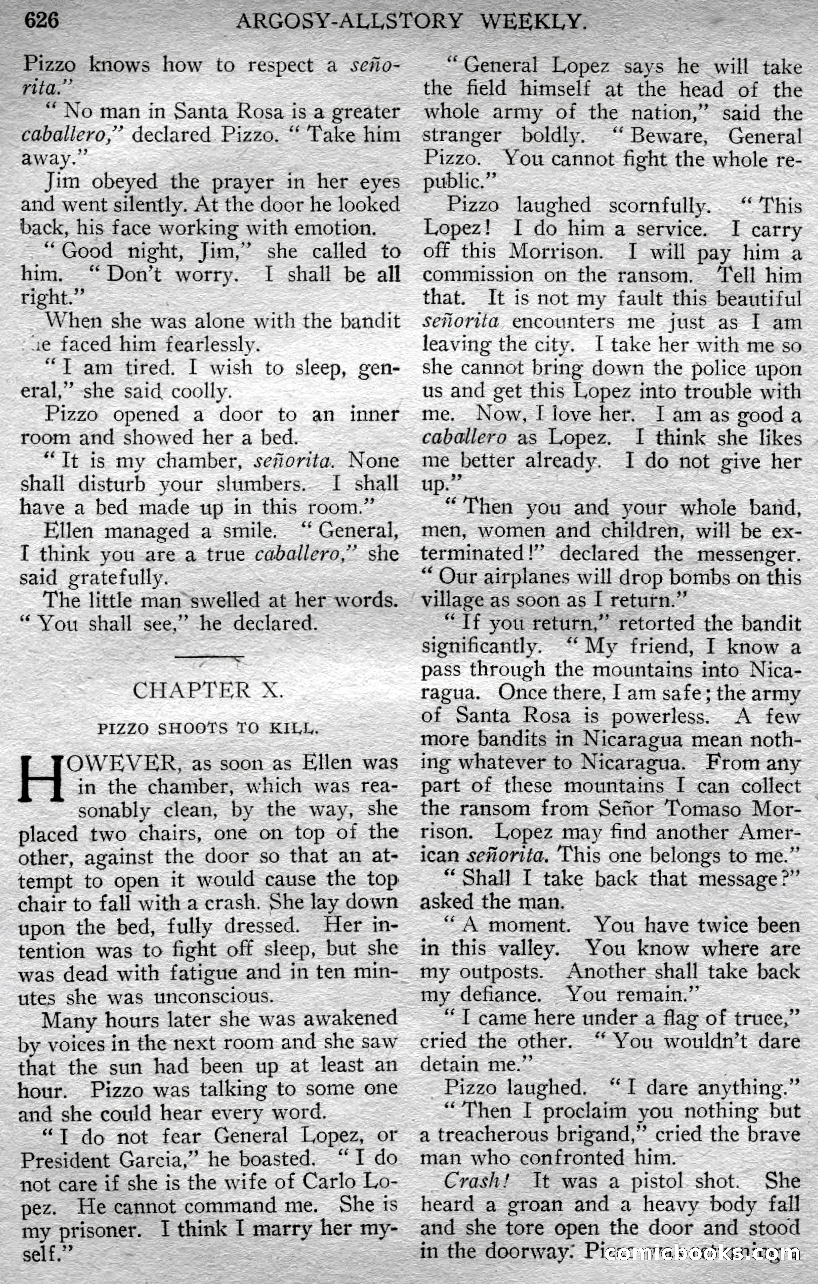 Argosy All-Story Weekly — page 60 of 164