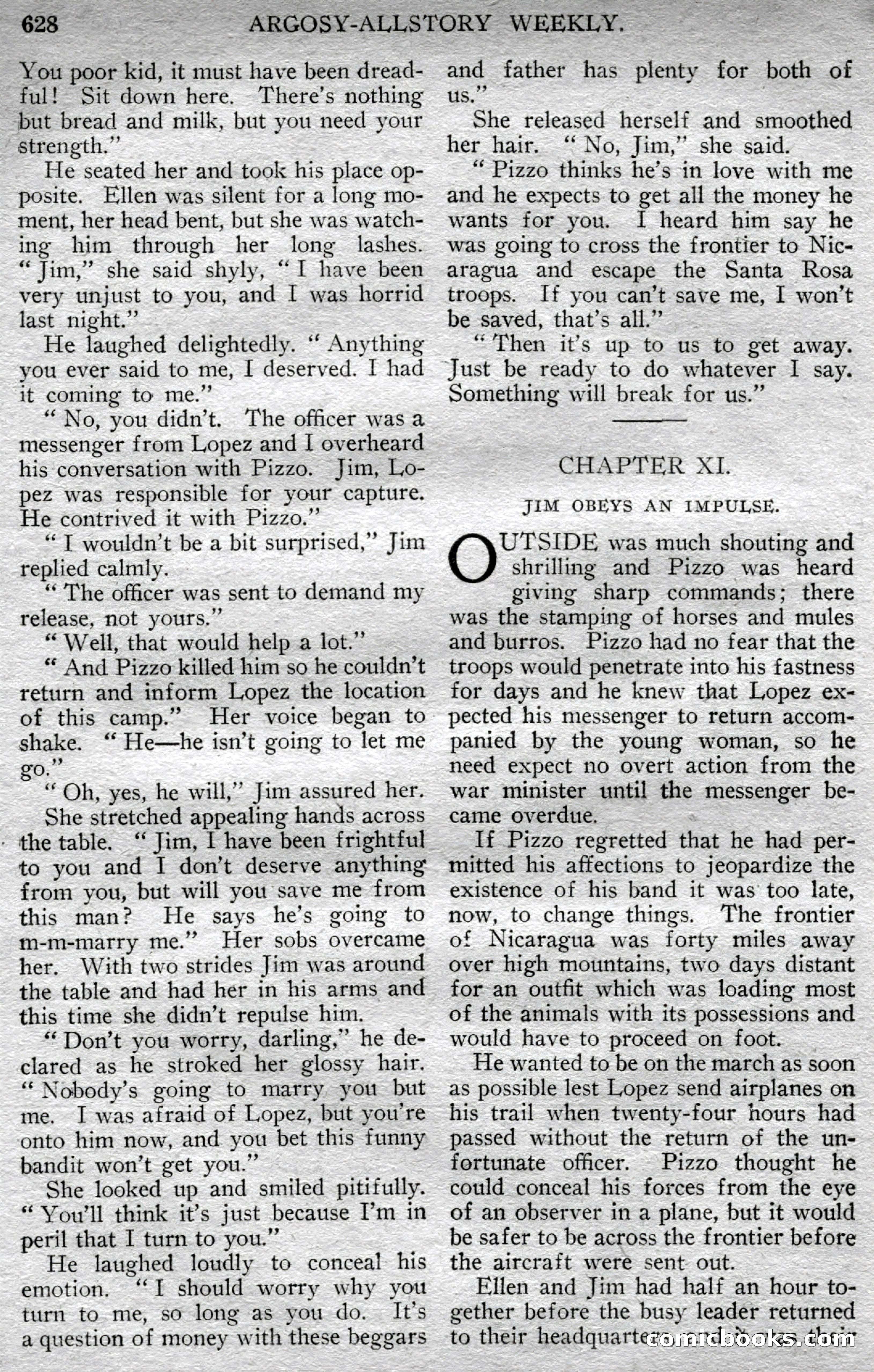 Argosy All-Story Weekly — page 62 of 164
