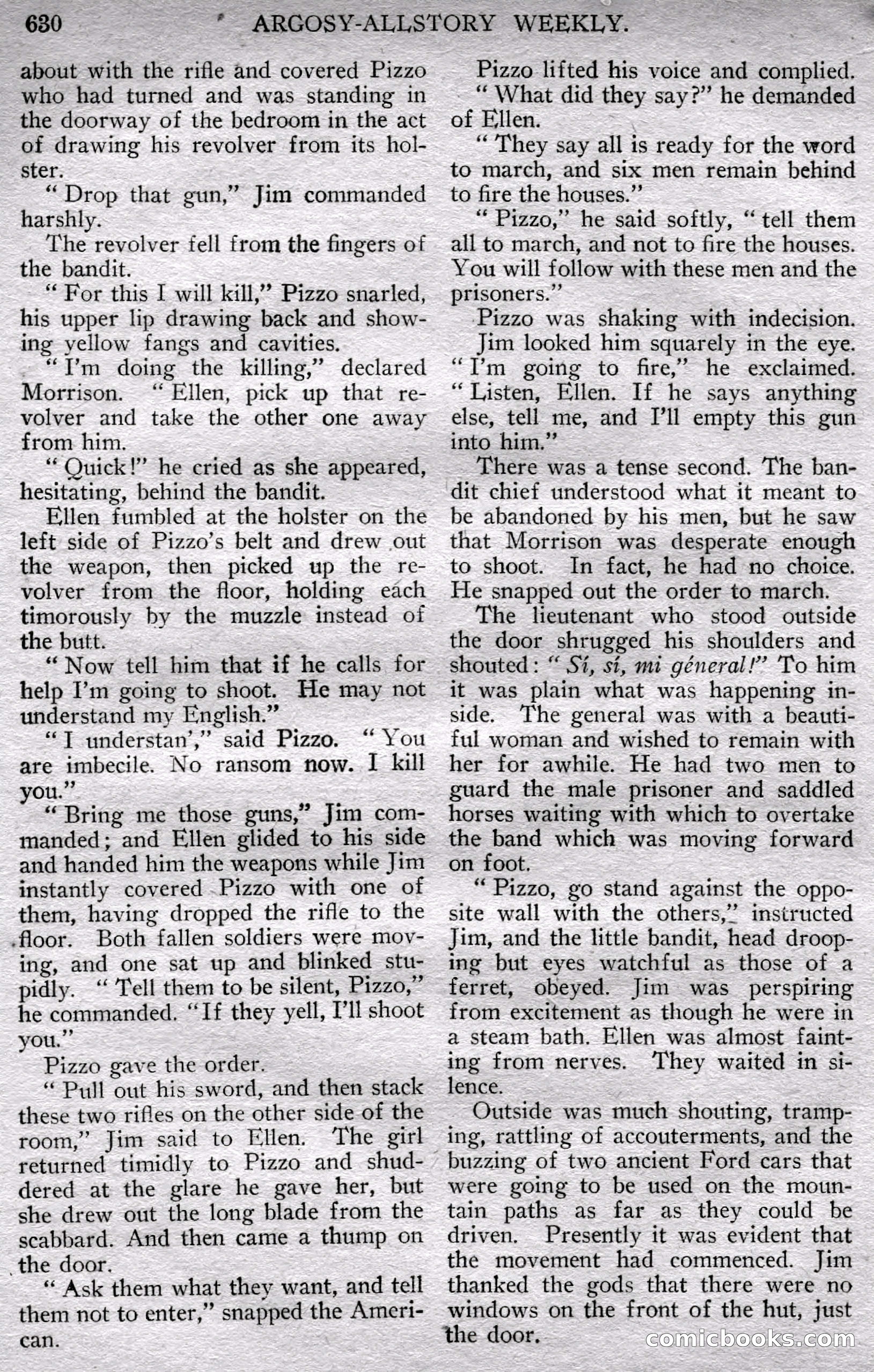 Argosy All-Story Weekly — page 64 of 164