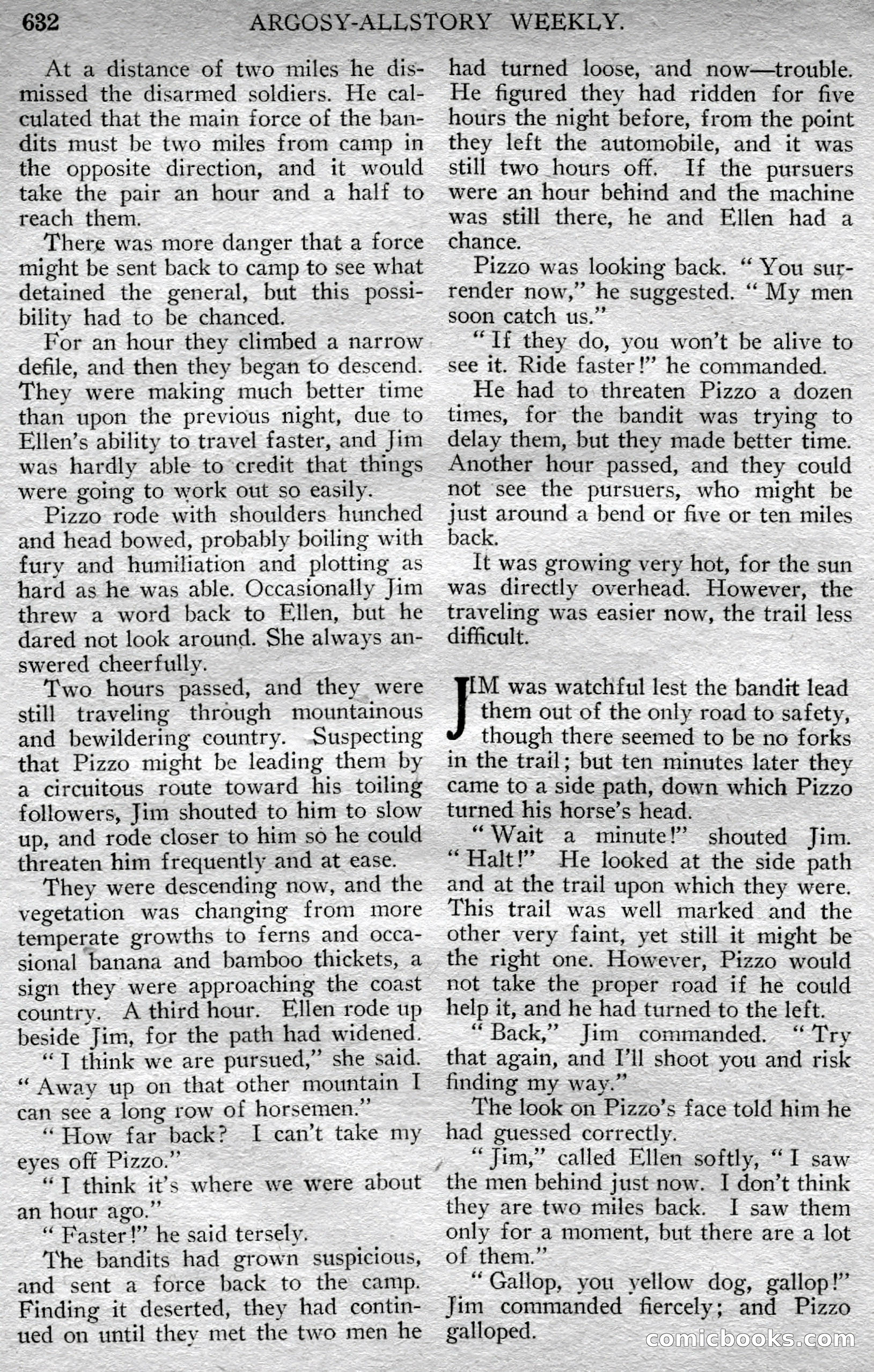 Argosy All-Story Weekly — page 66 of 164