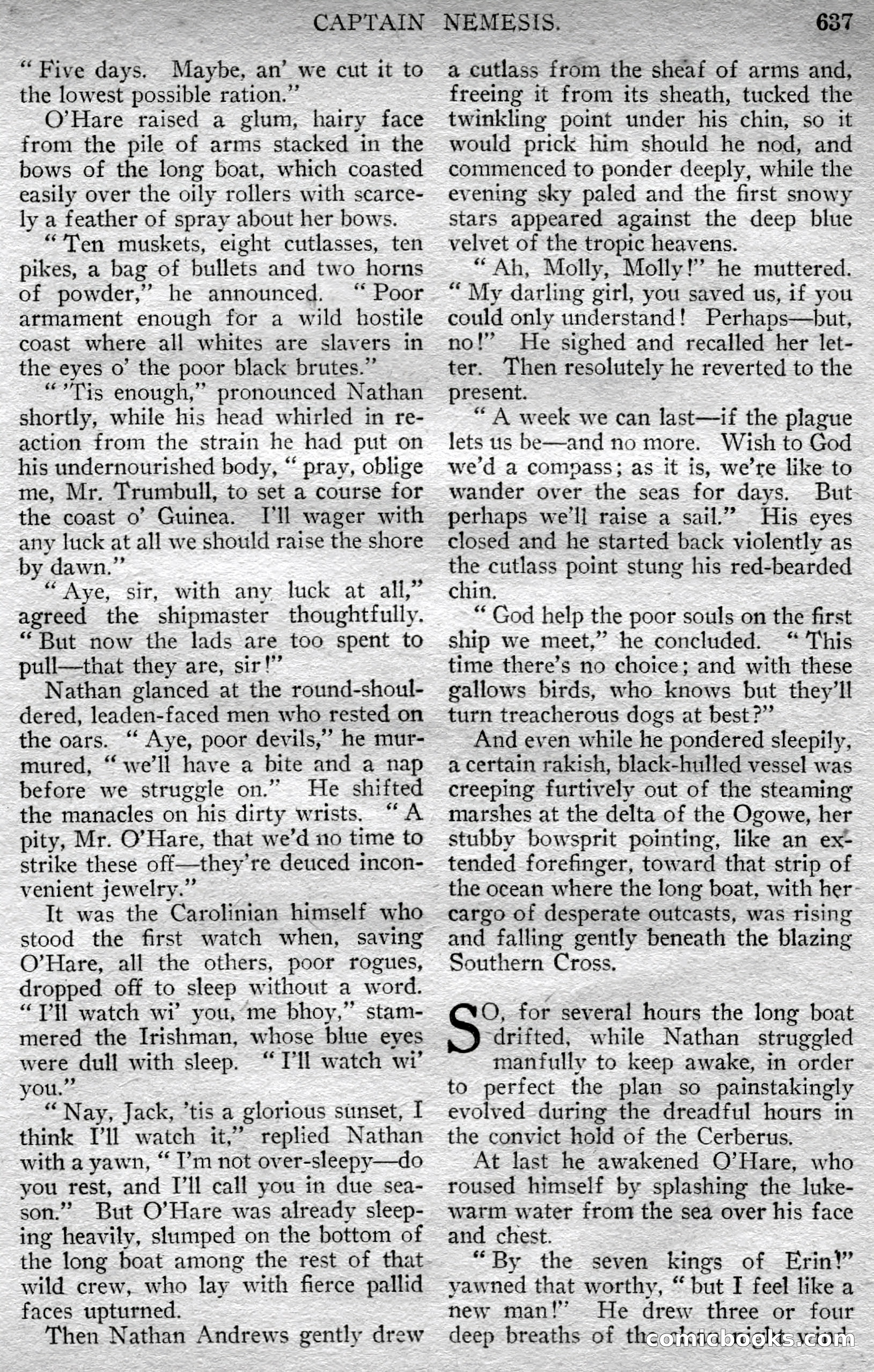 Argosy All-Story Weekly — page 71 of 164