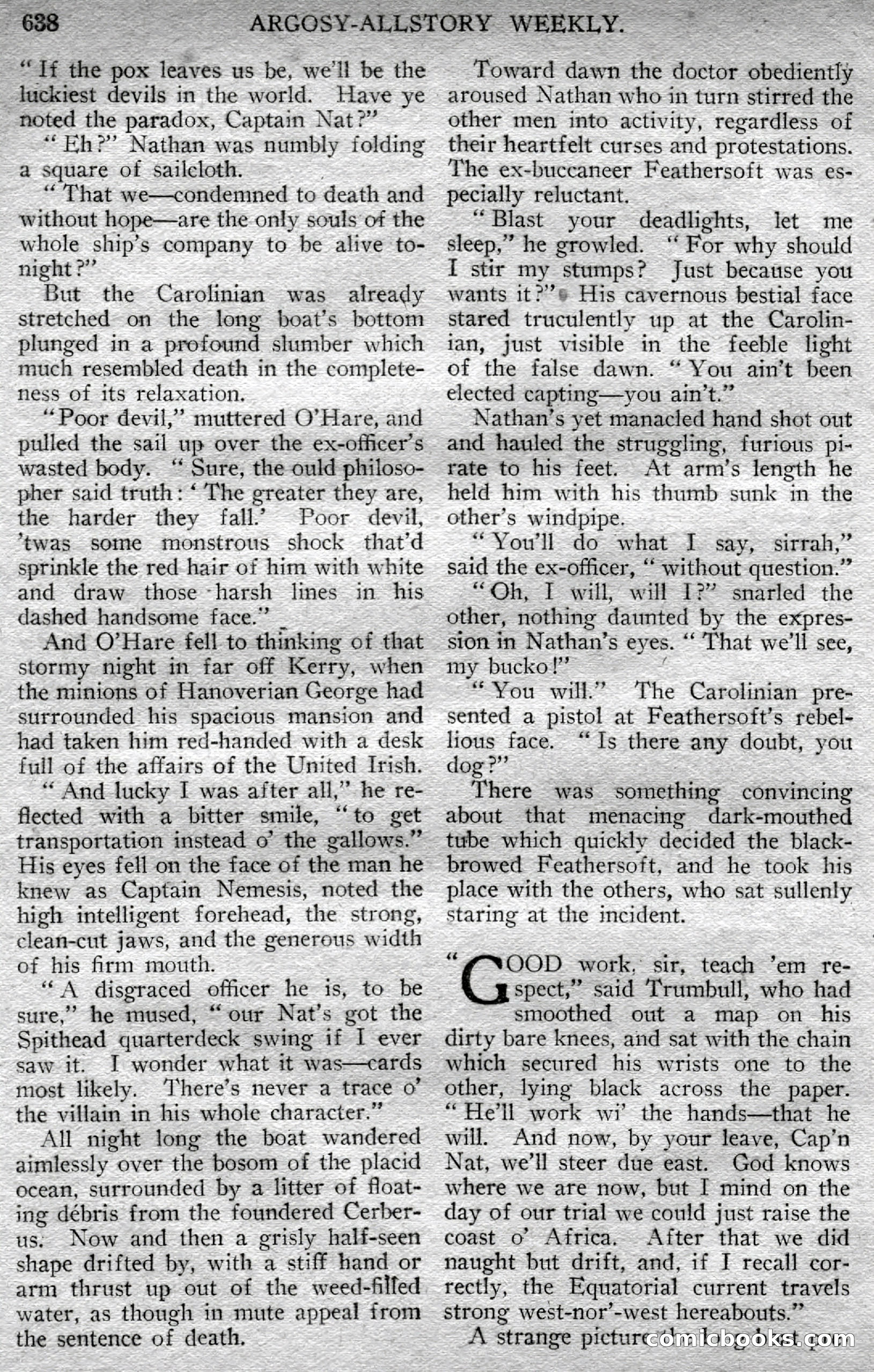 Argosy All-Story Weekly — page 72 of 164