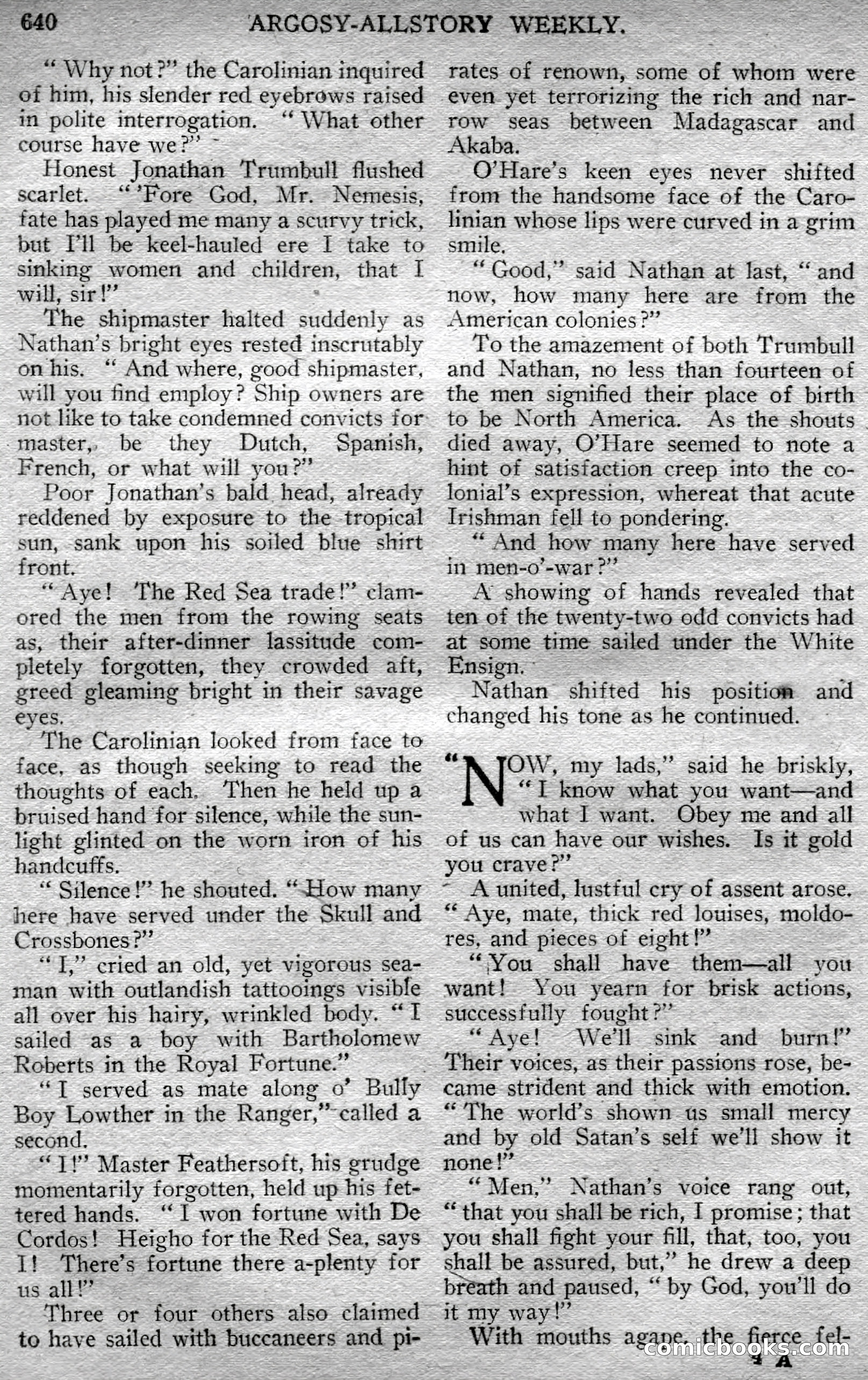 Argosy All-Story Weekly — page 74 of 164