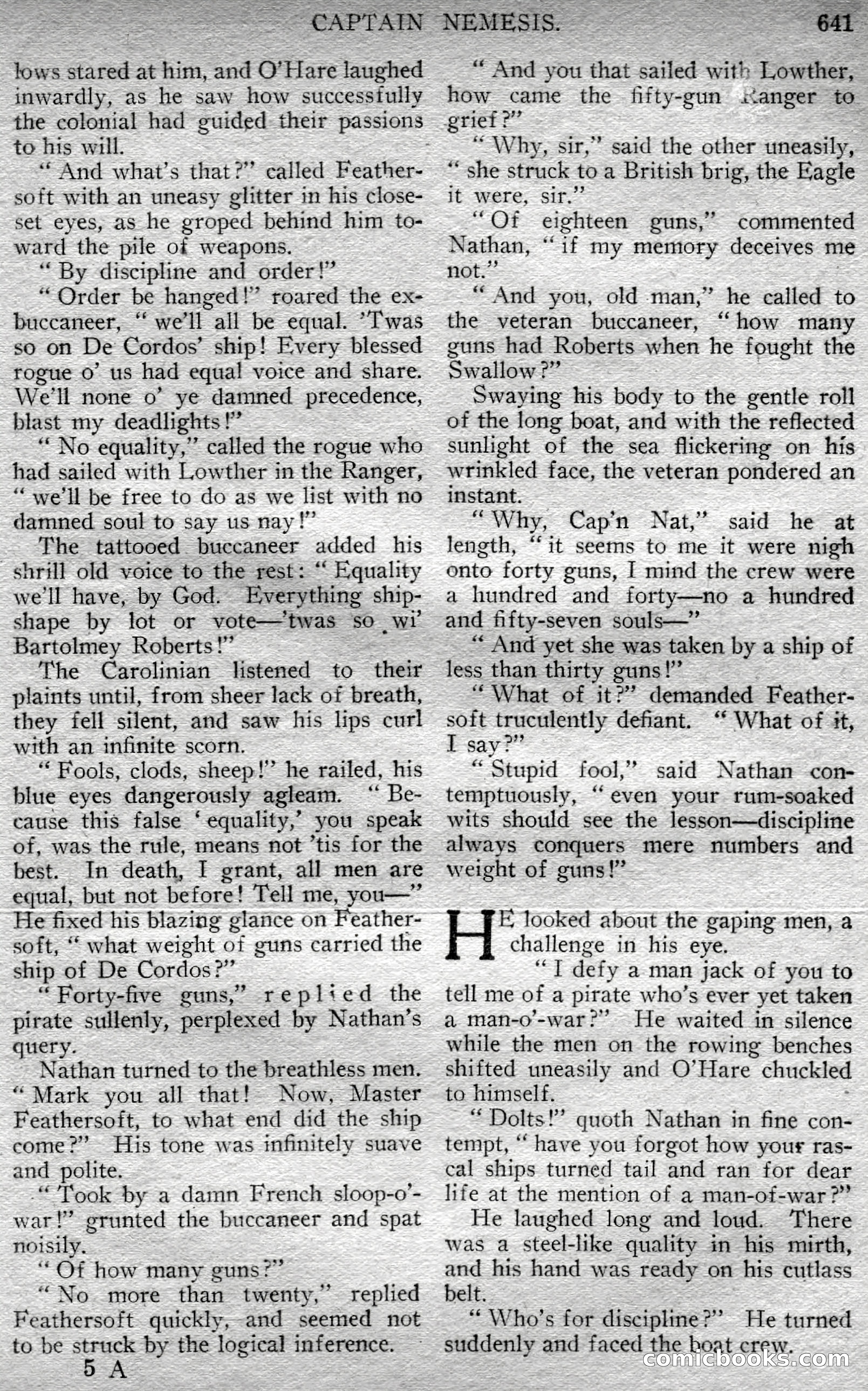 Argosy All-Story Weekly — page 75 of 164