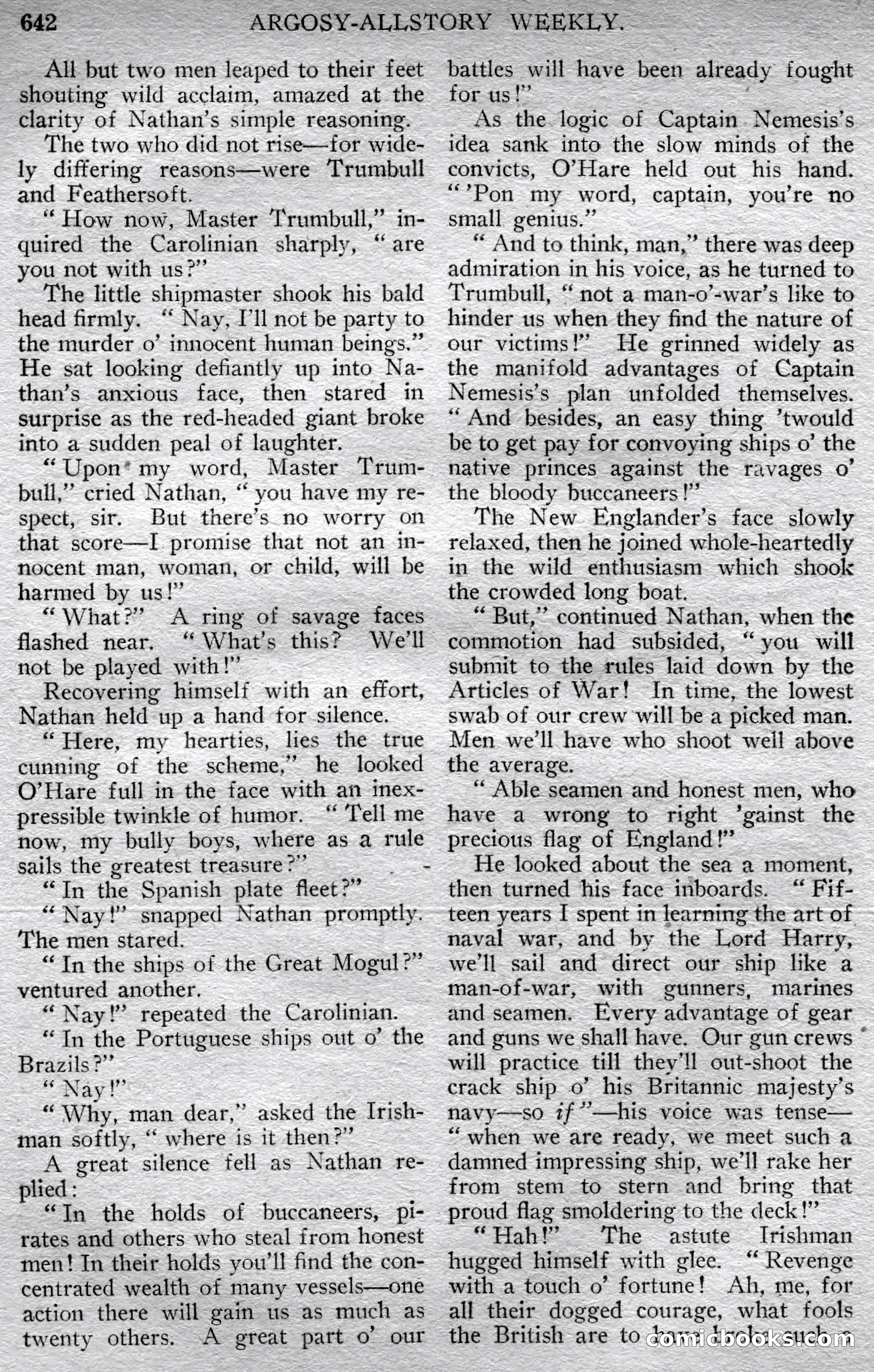 Argosy All-Story Weekly — page 76 of 164