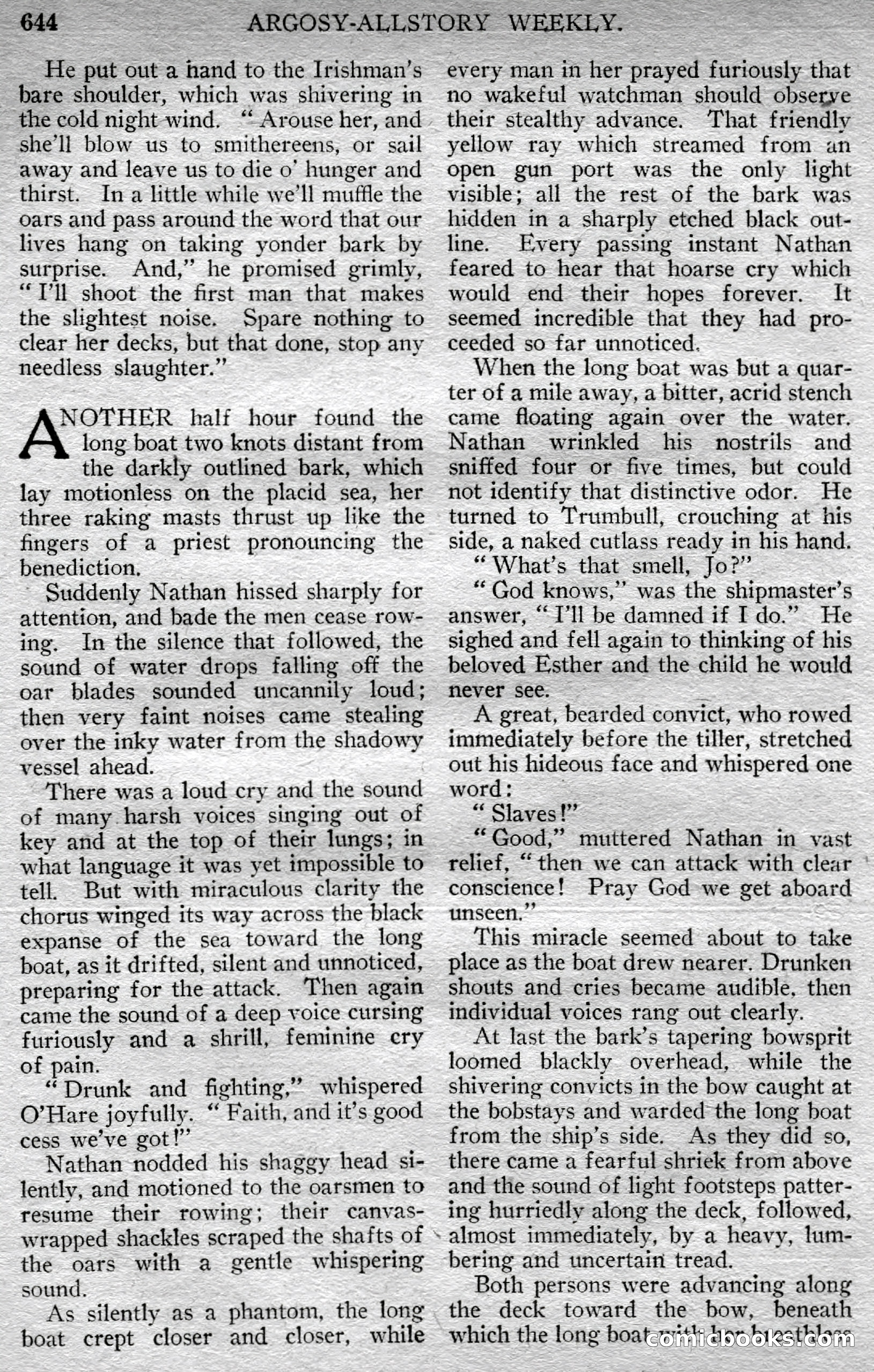 Argosy All-Story Weekly — page 78 of 164