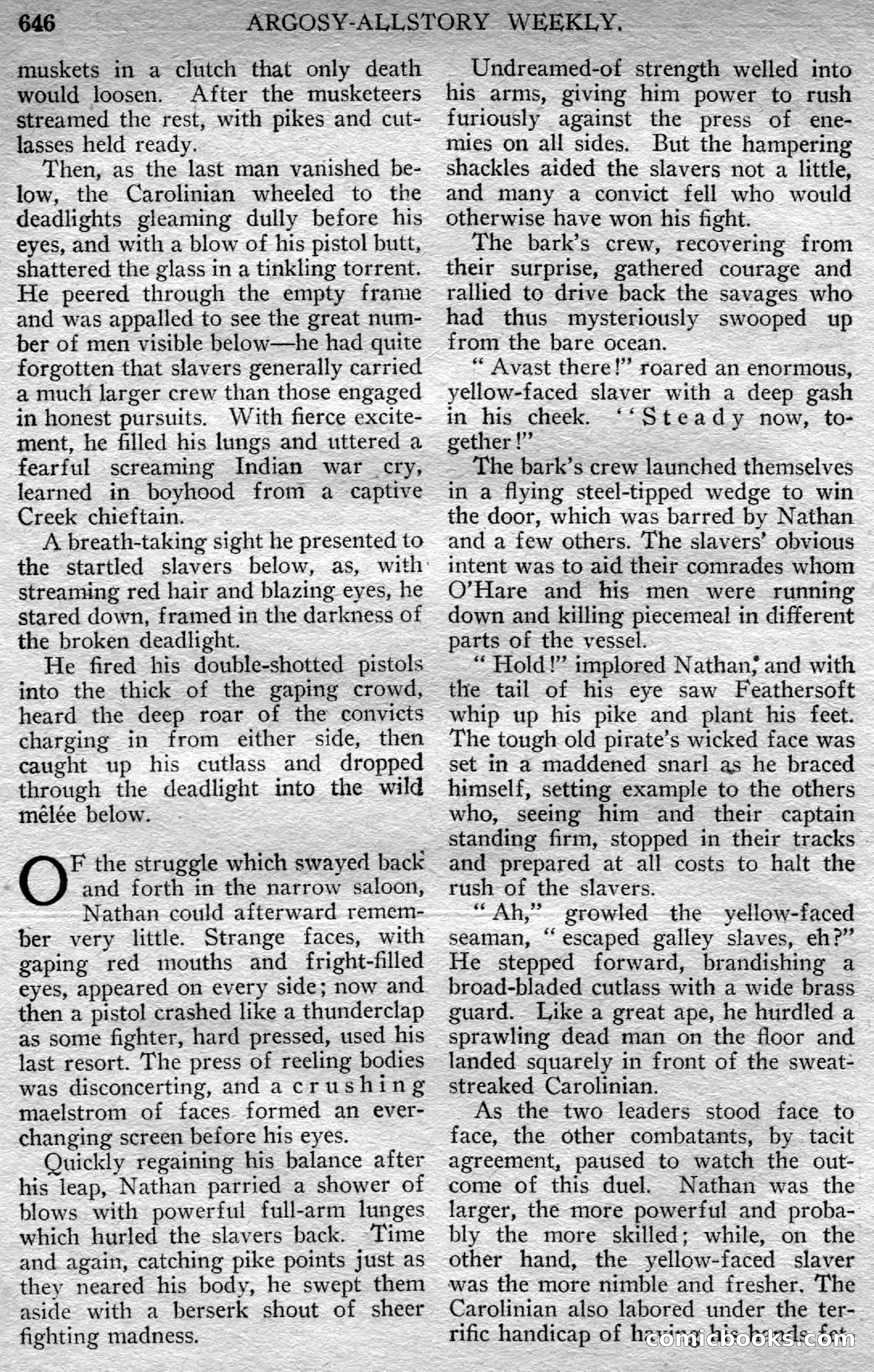 Argosy All-Story Weekly — page 80 of 164