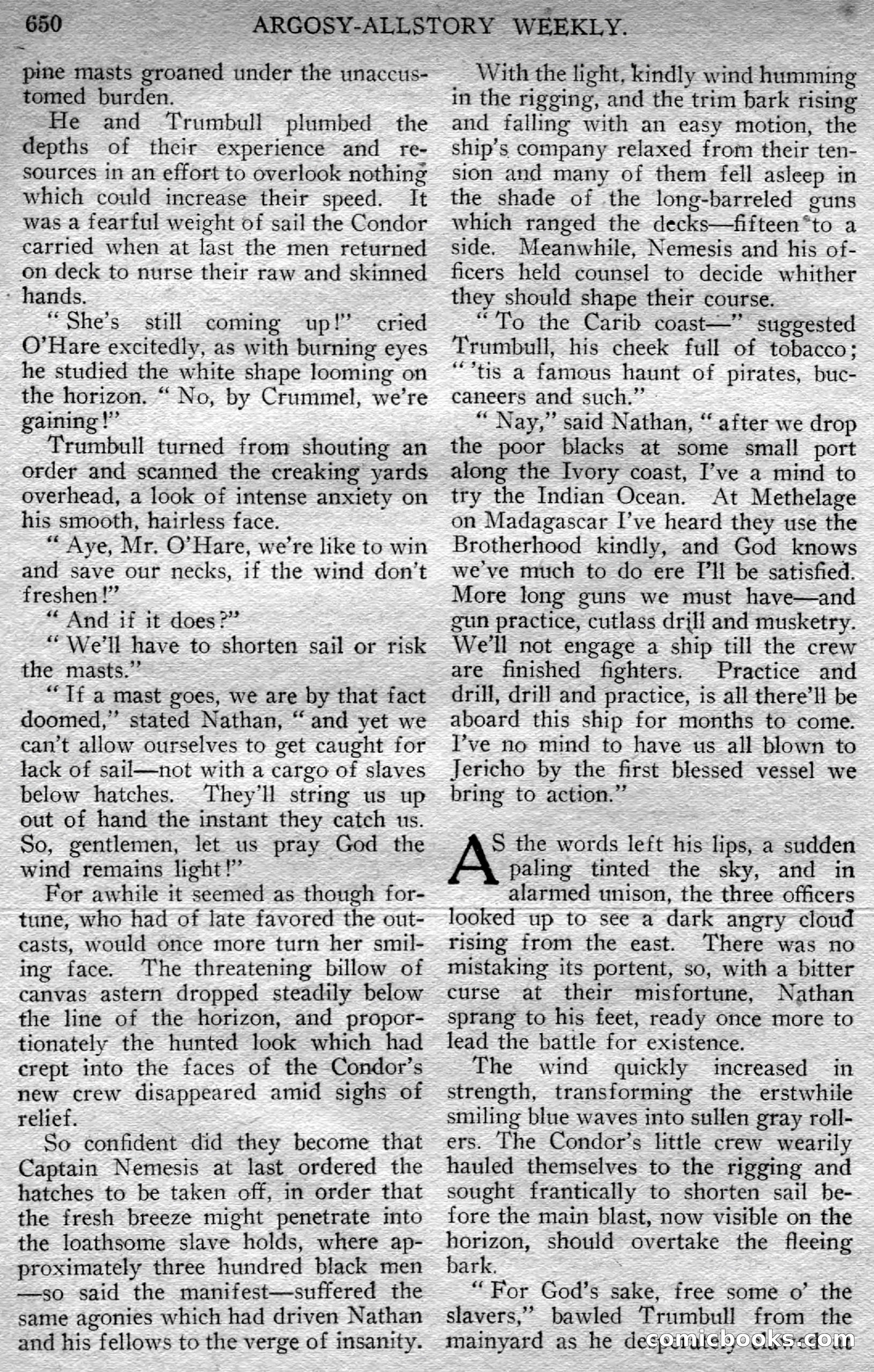 Argosy All-Story Weekly — page 84 of 164
