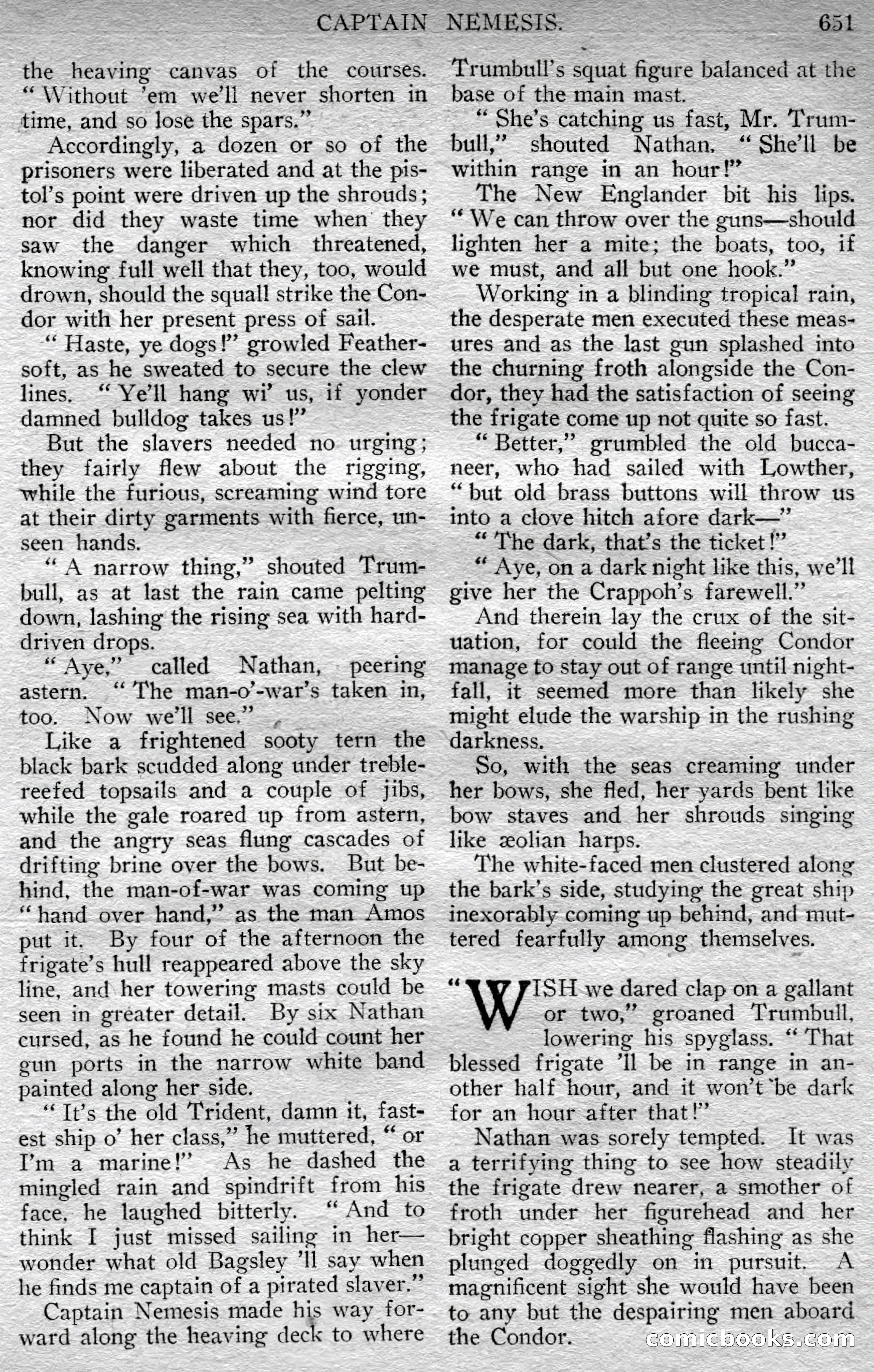 Argosy All-Story Weekly — page 85 of 164