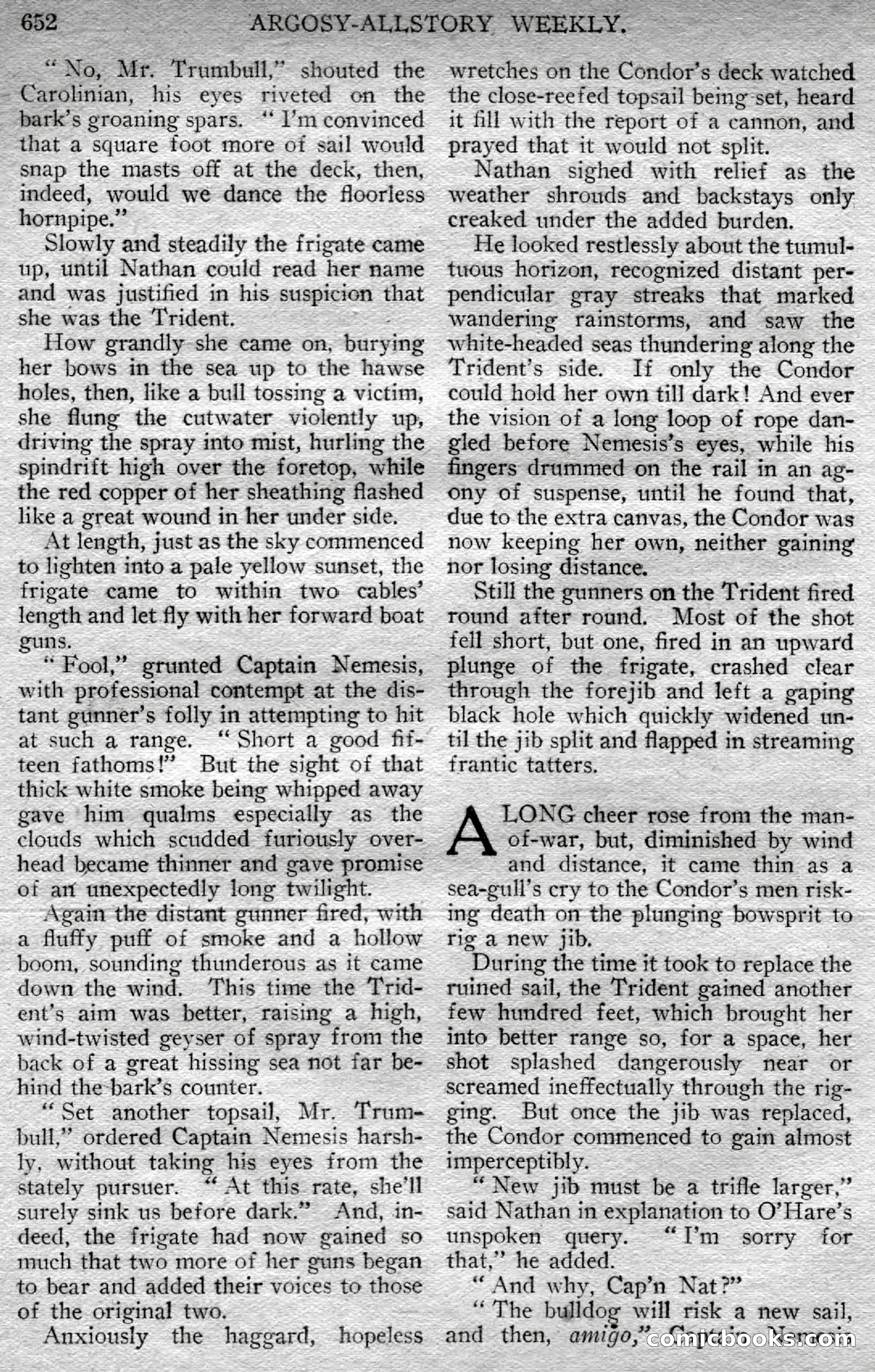 Argosy All-Story Weekly — page 86 of 164