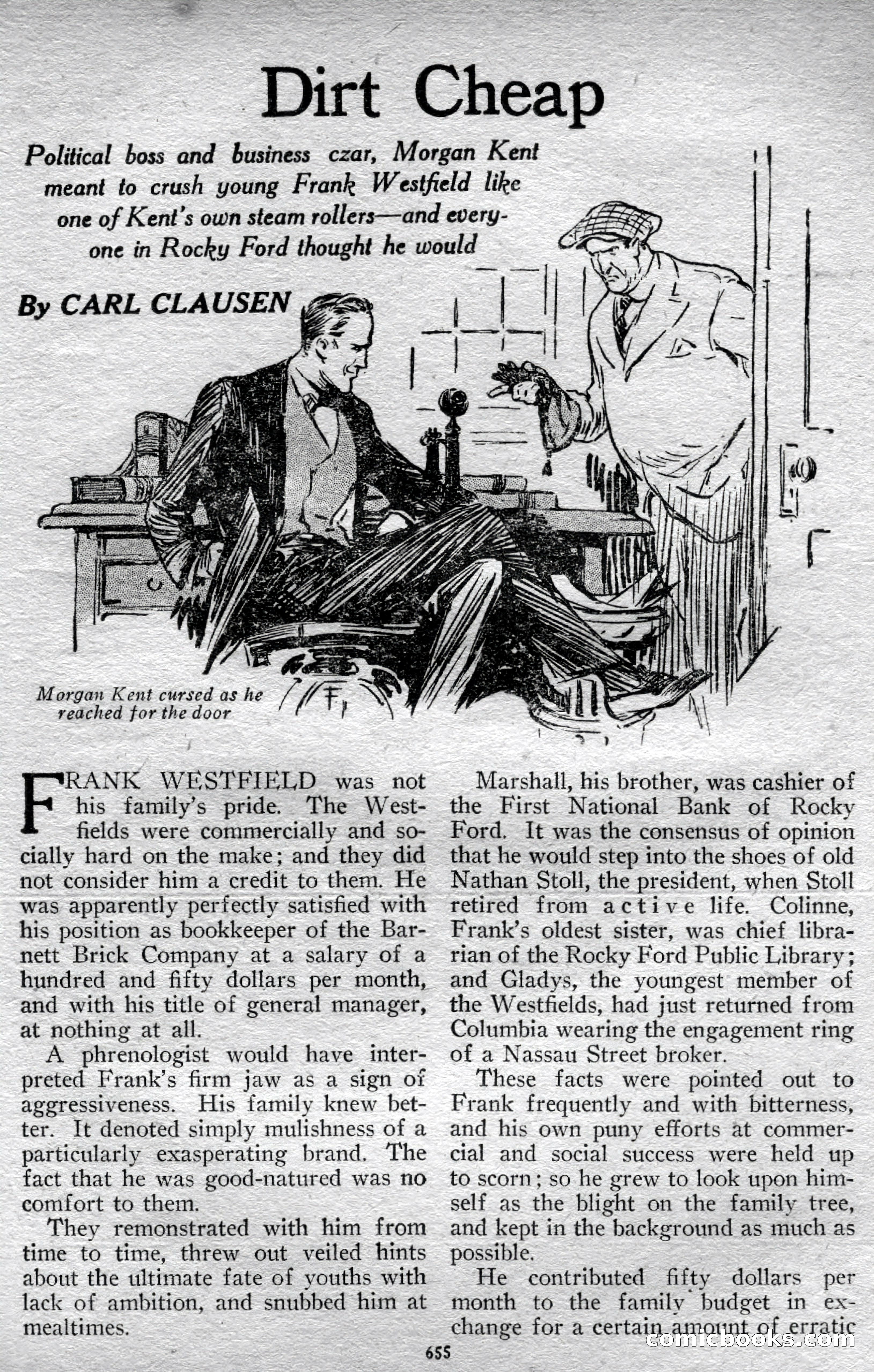 Argosy All-Story Weekly — page 89 of 164