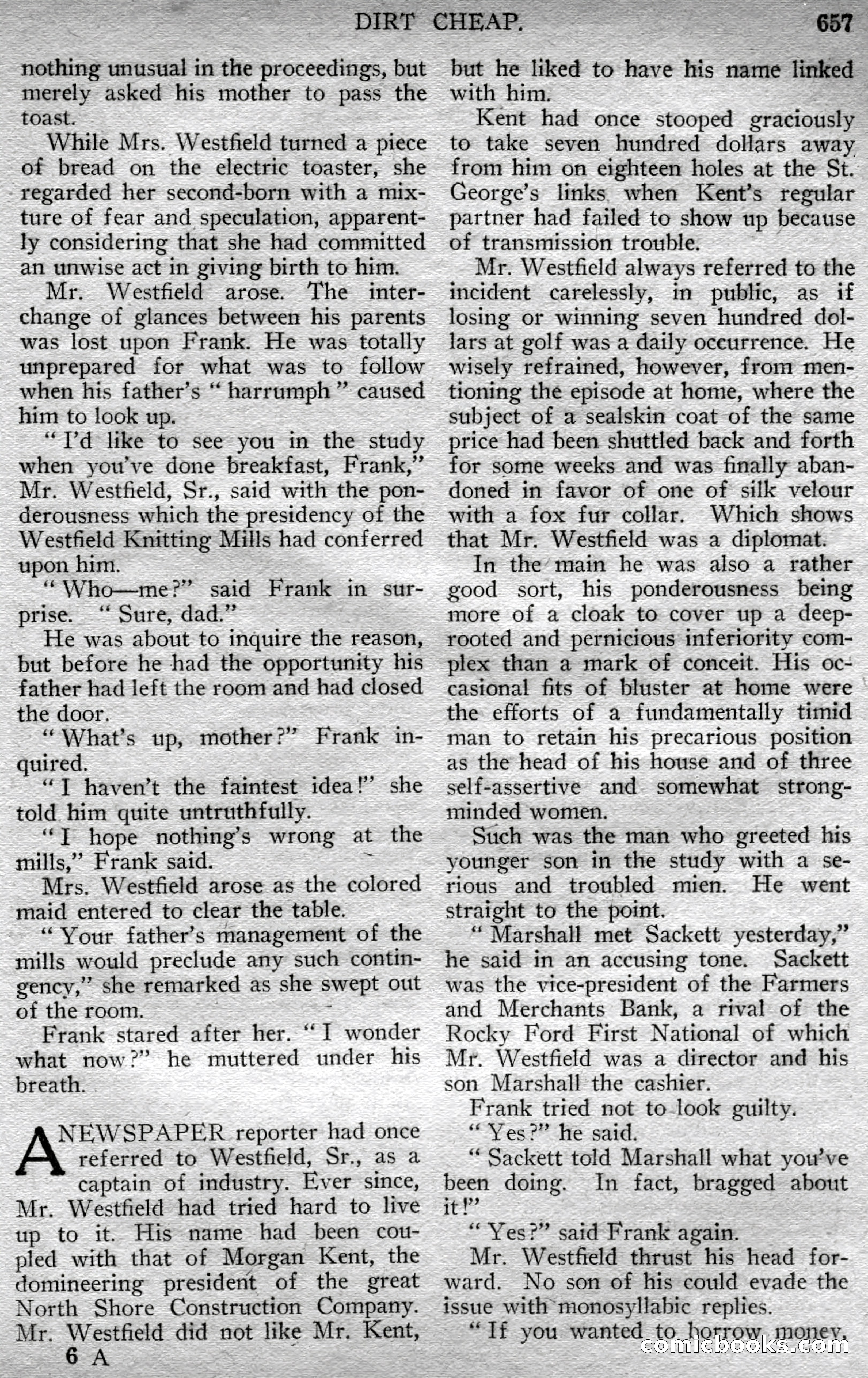 Argosy All-Story Weekly — page 91 of 164