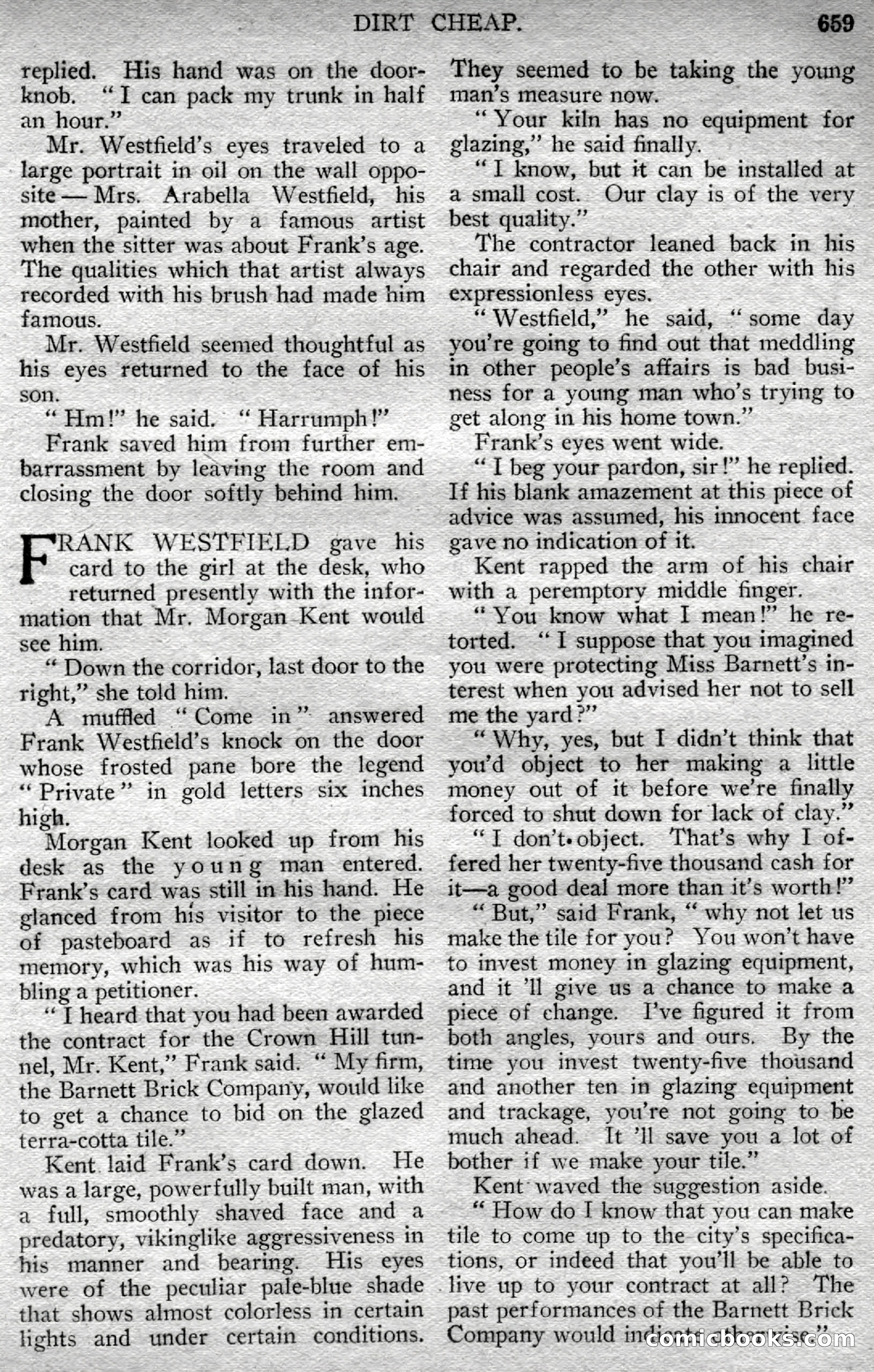 Argosy All-Story Weekly — page 93 of 164