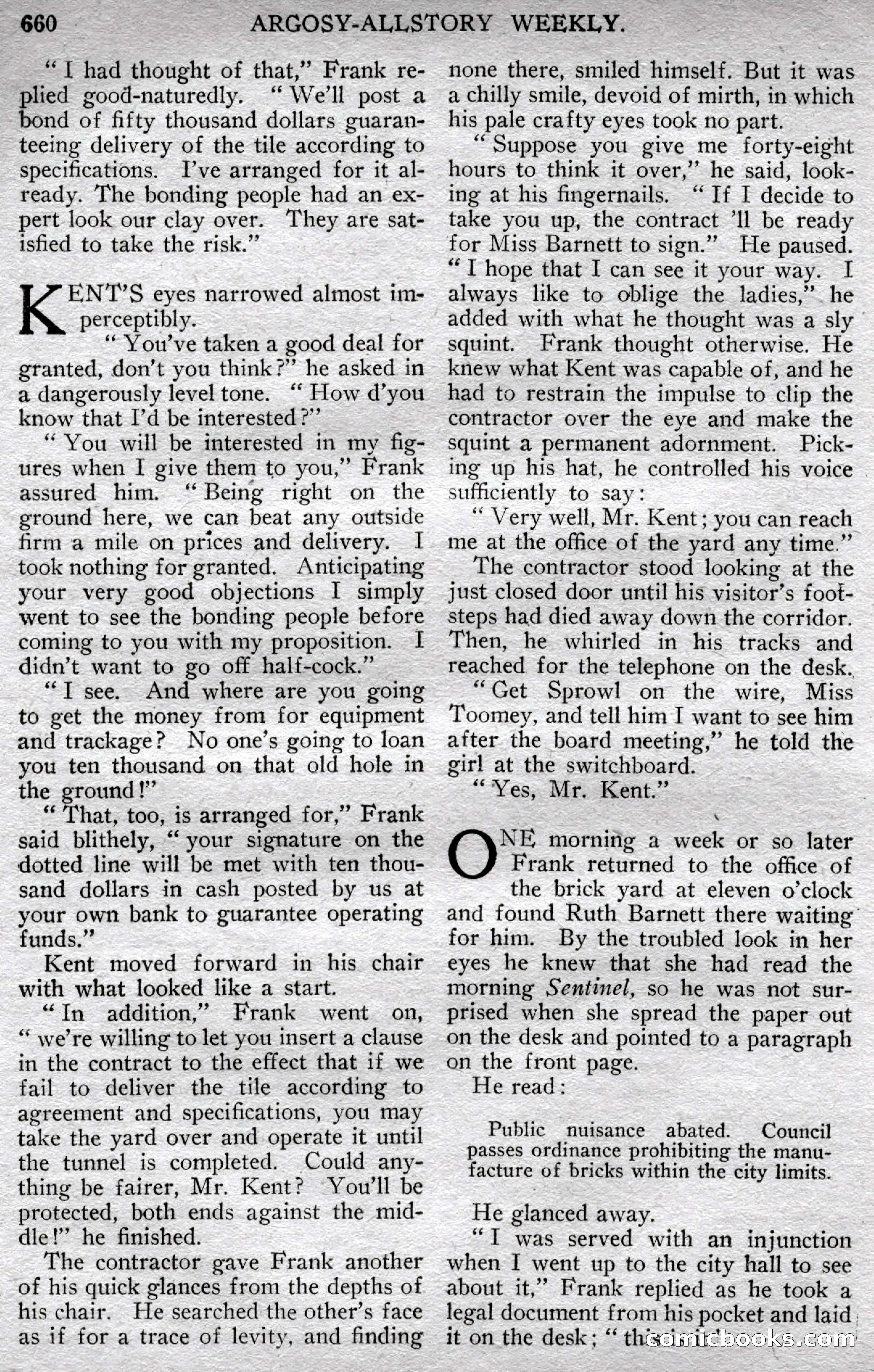 Argosy All-Story Weekly — page 94 of 164