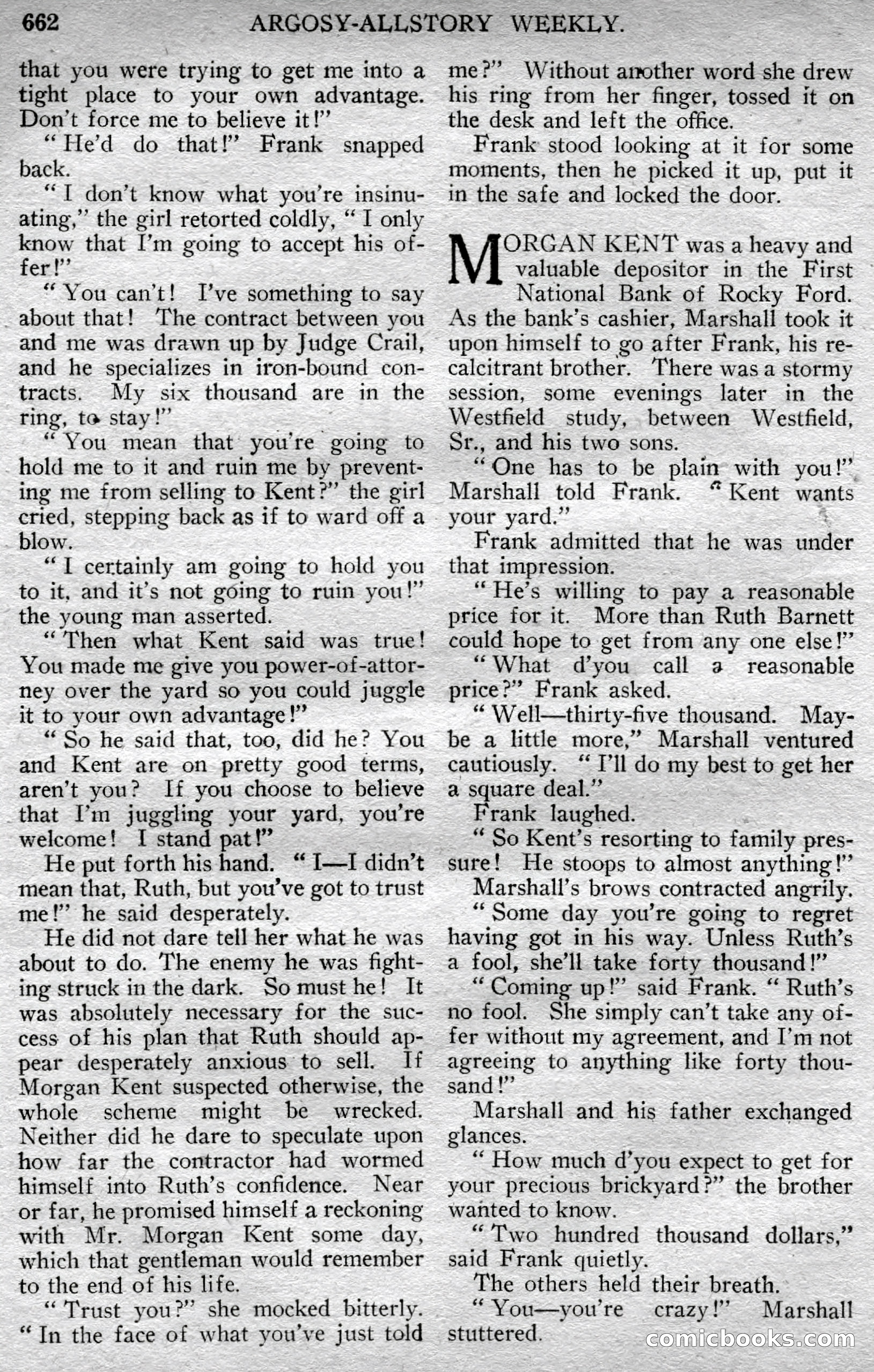 Argosy All-Story Weekly — page 96 of 164