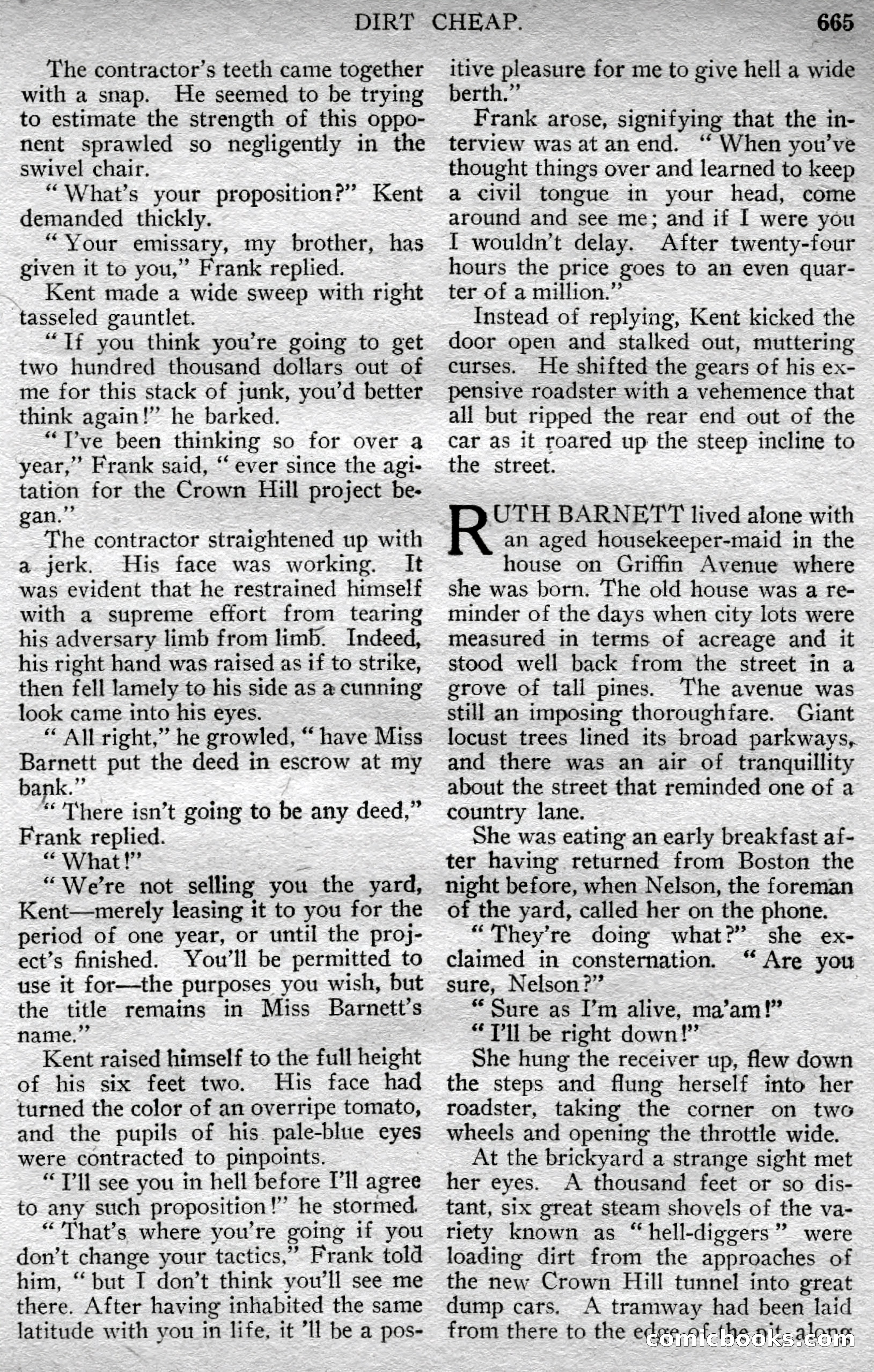 Argosy All-Story Weekly — page 99 of 164