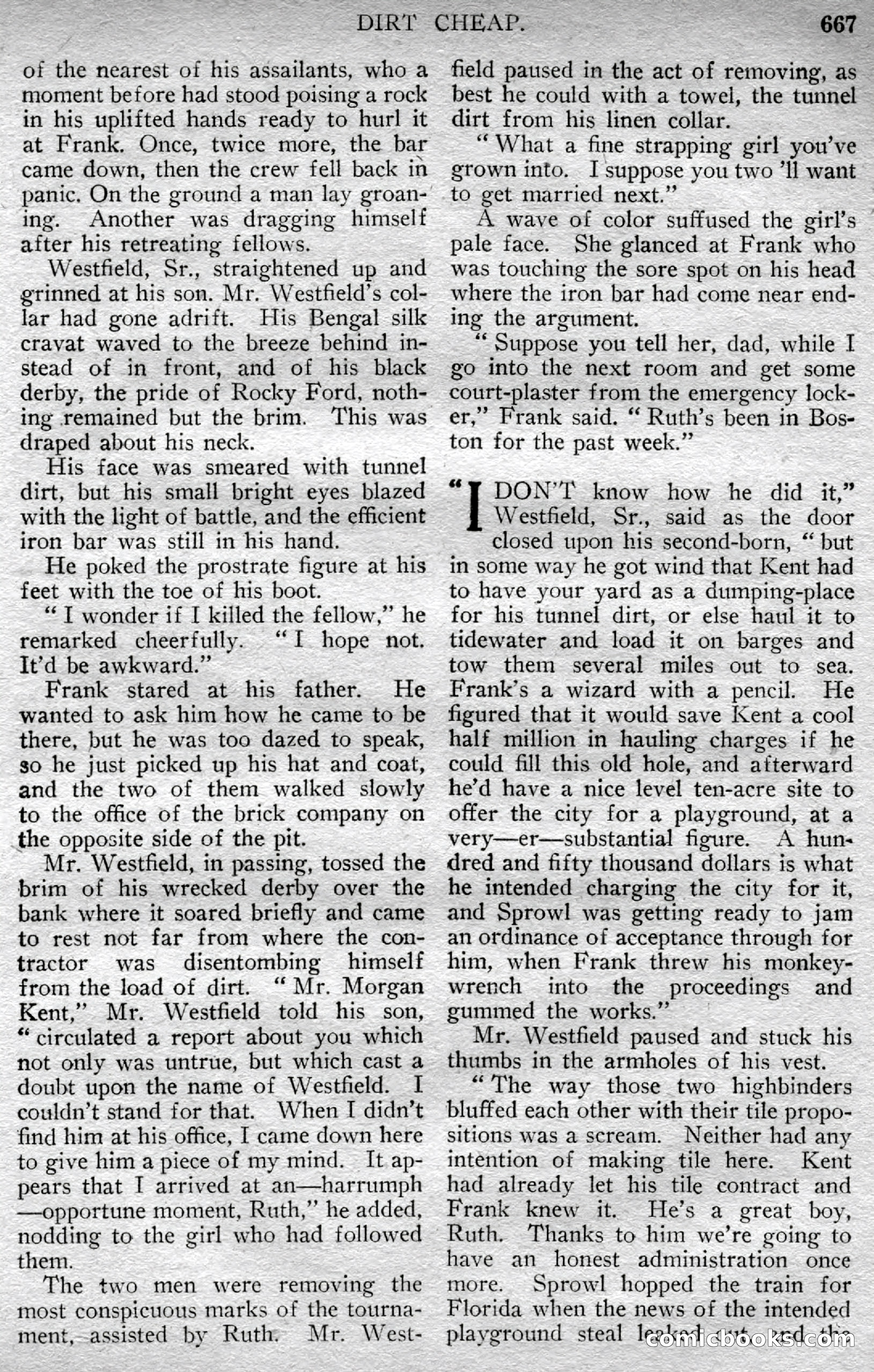 Argosy All-Story Weekly — page 101 of 164