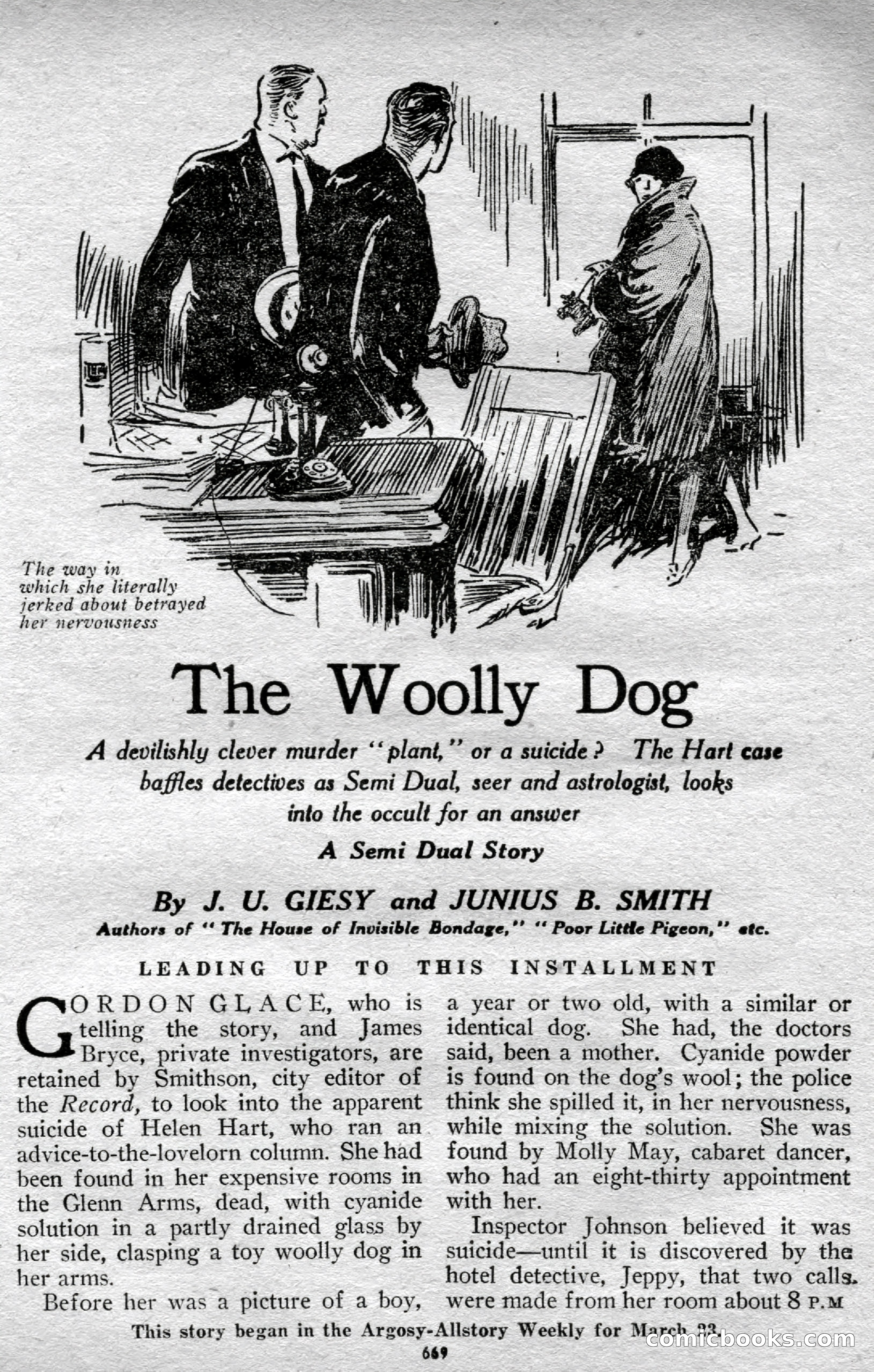 Argosy All-Story Weekly — page 103 of 164